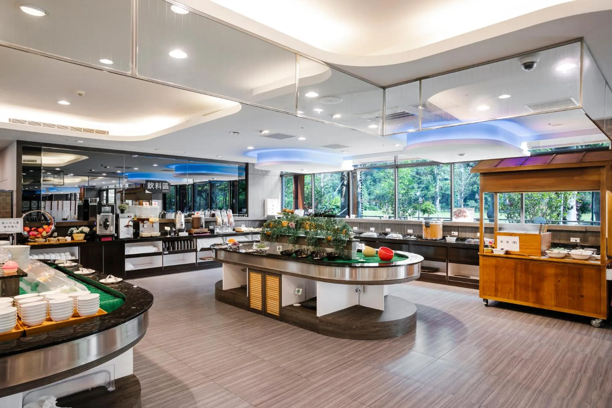 Restaurant/places to eat in Chii Lih Resort