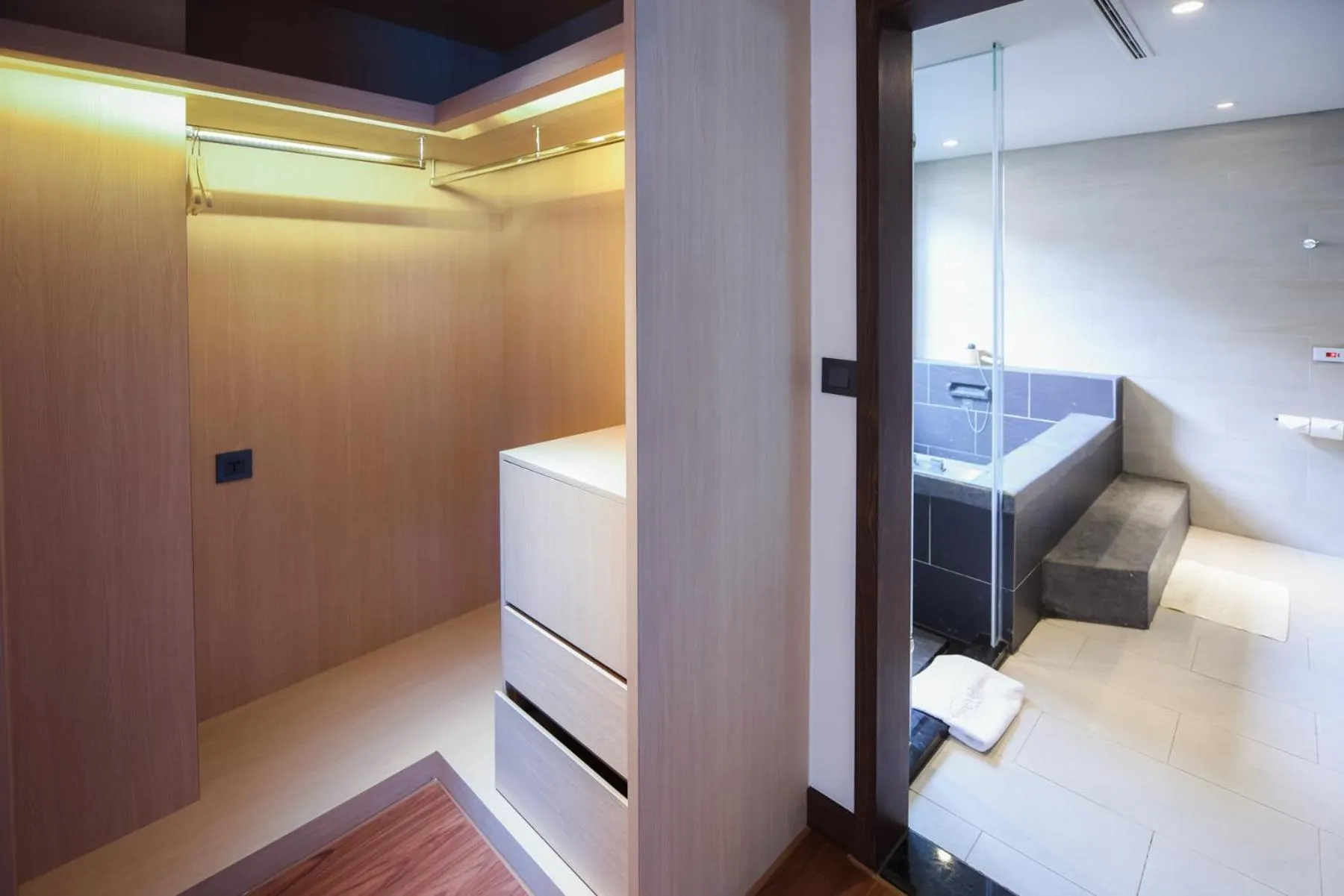 Bathroom in Chii Lih Resort