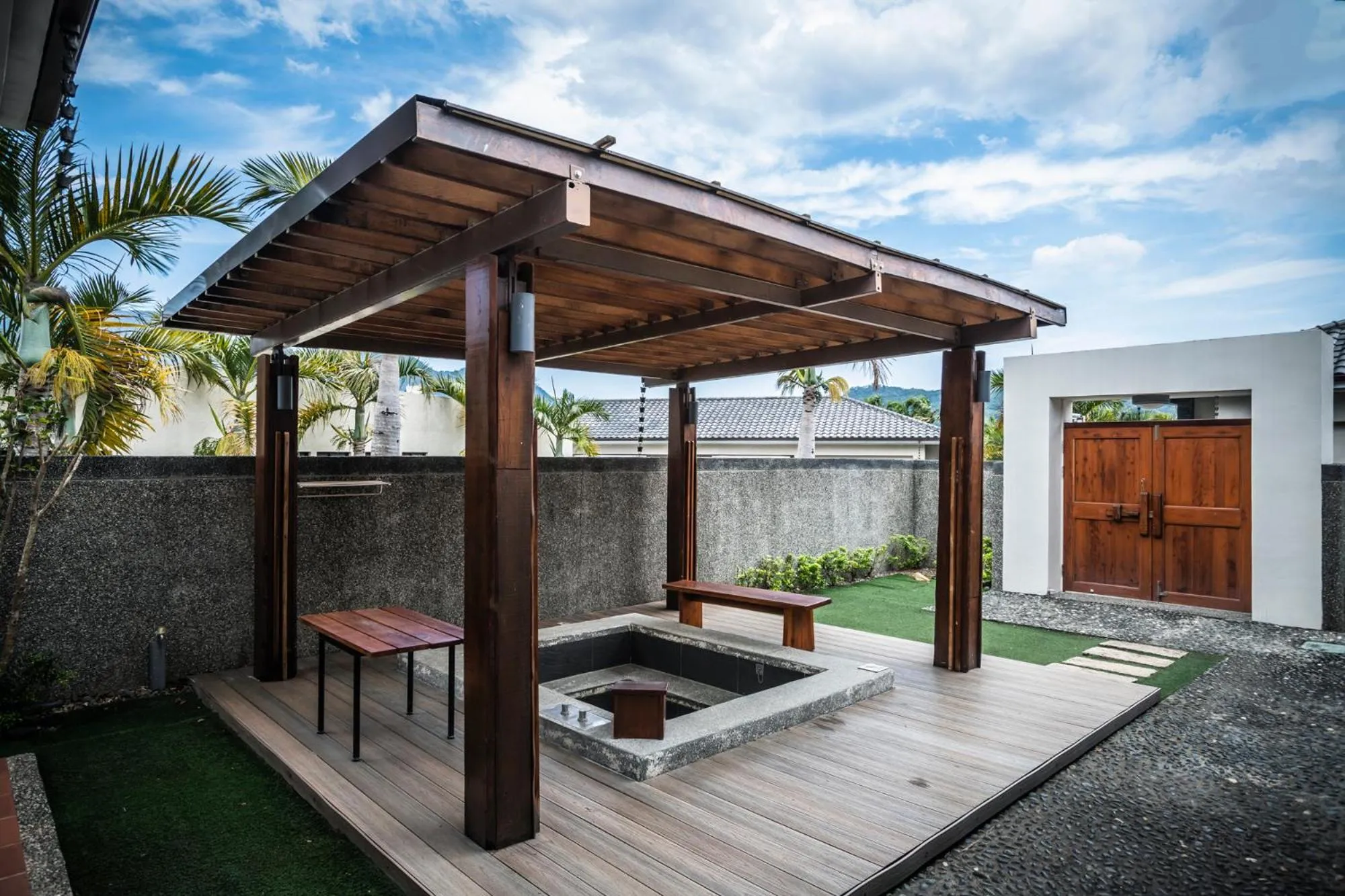 Property building in Chii Lih Resort