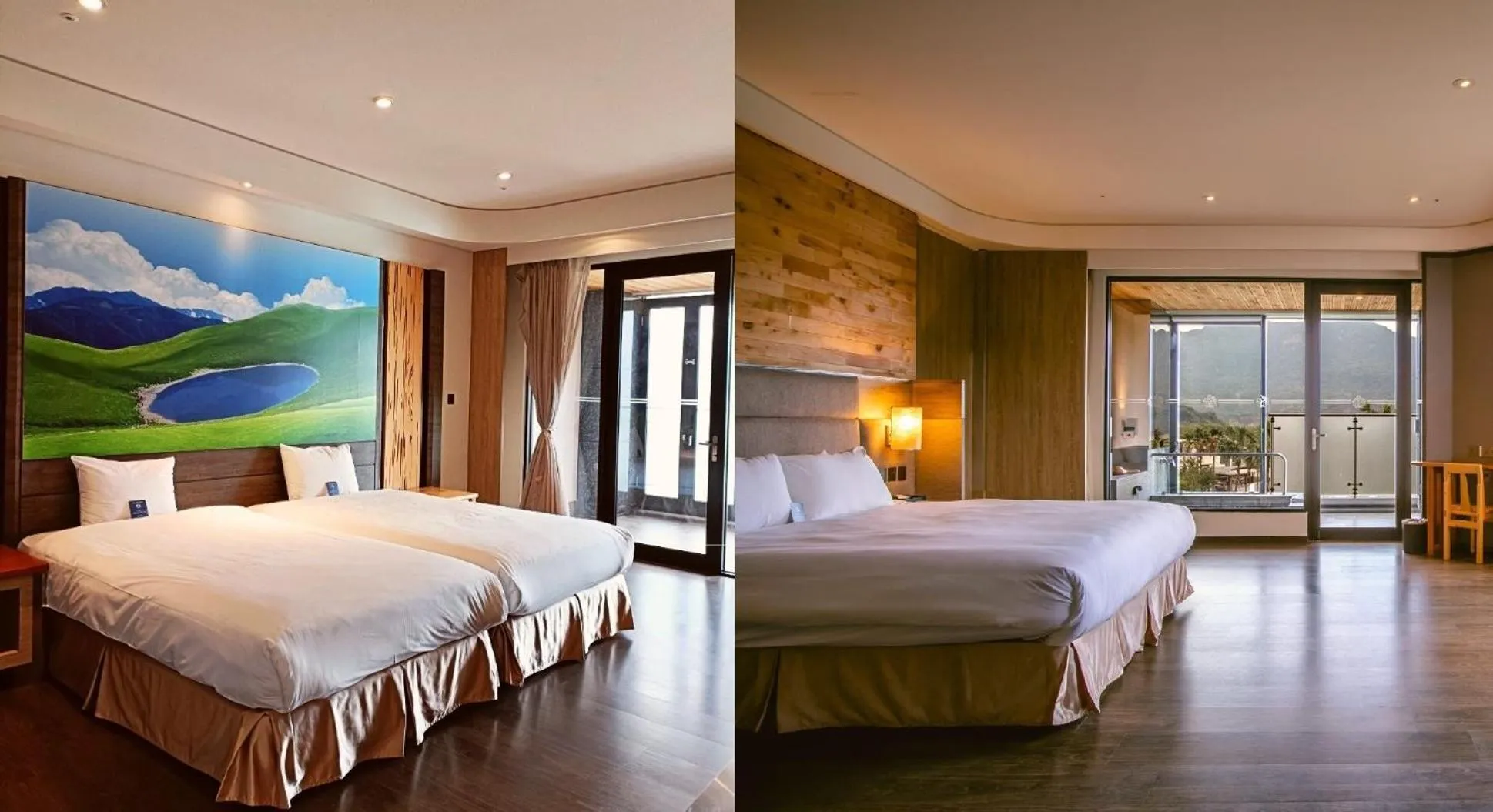 Photo of the whole room, Bed in Chii Lih Resort