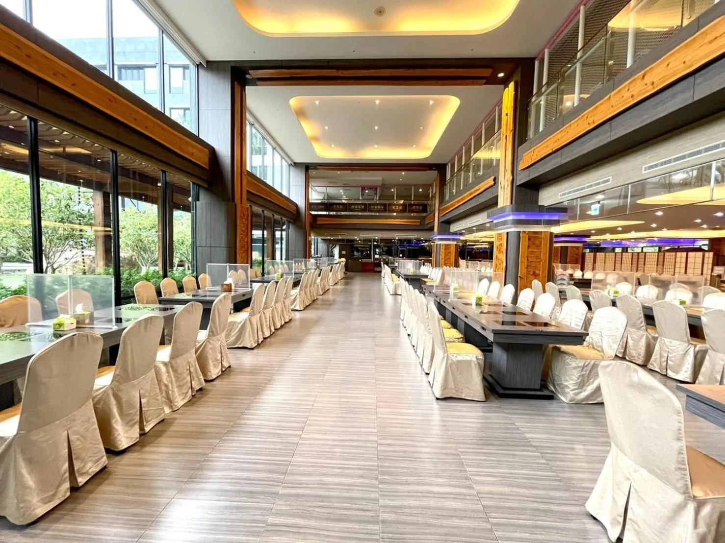 Restaurant/places to eat in Chii Lih Resort