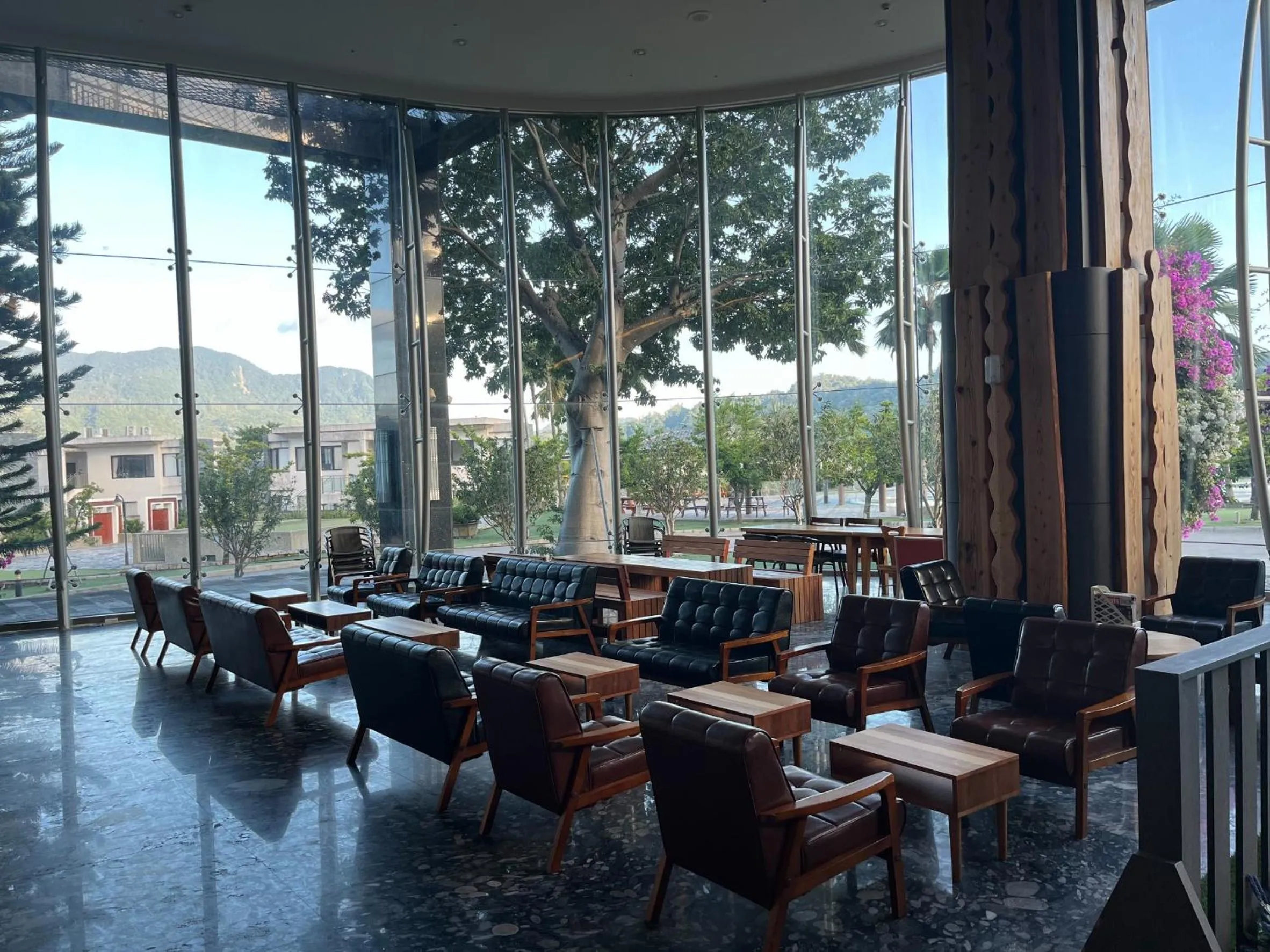 Lounge or bar in Chii Lih Resort