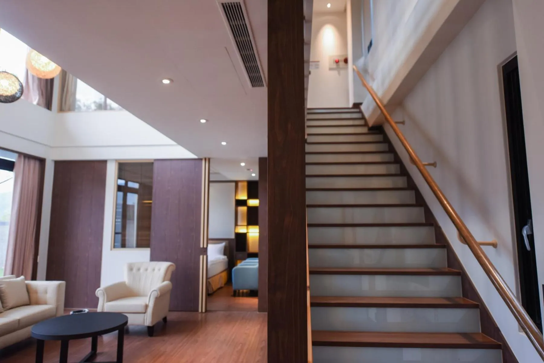 Living room in Chii Lih Resort