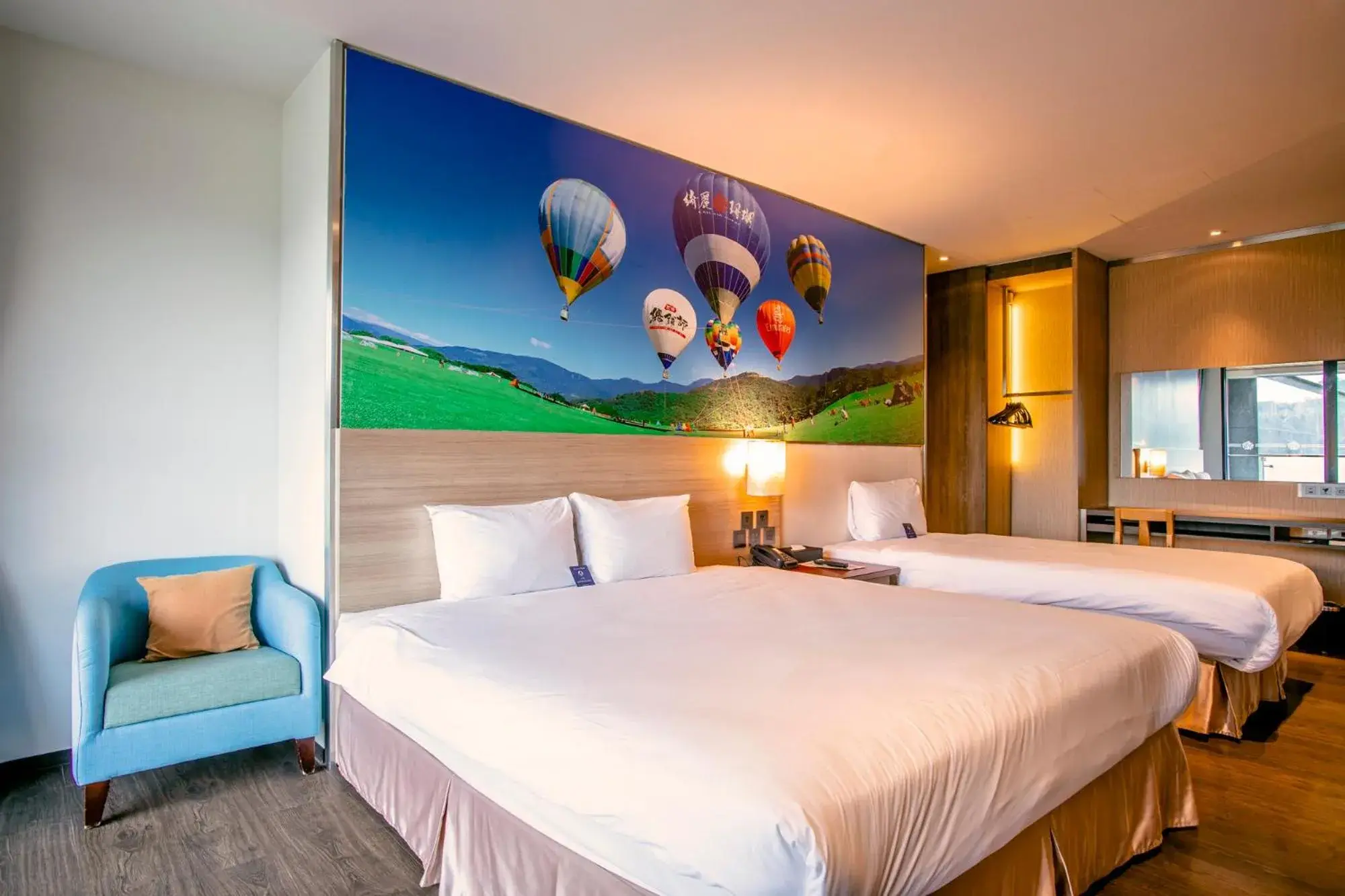 Deluxe Family Room in Chii Lih Resort Deluxe Family Room in Chii Lih Resort