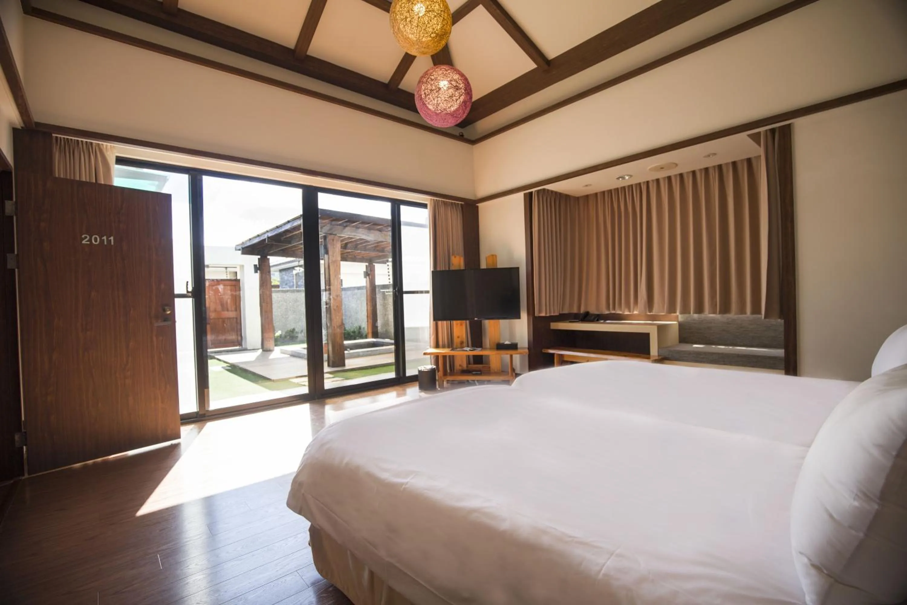 Bedroom, Bed in Chii Lih Resort
