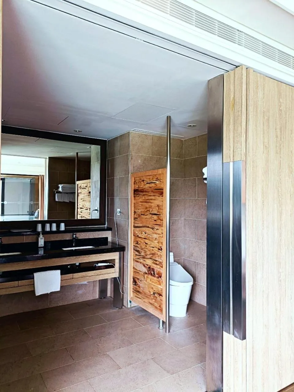Bathroom in Chii Lih Resort