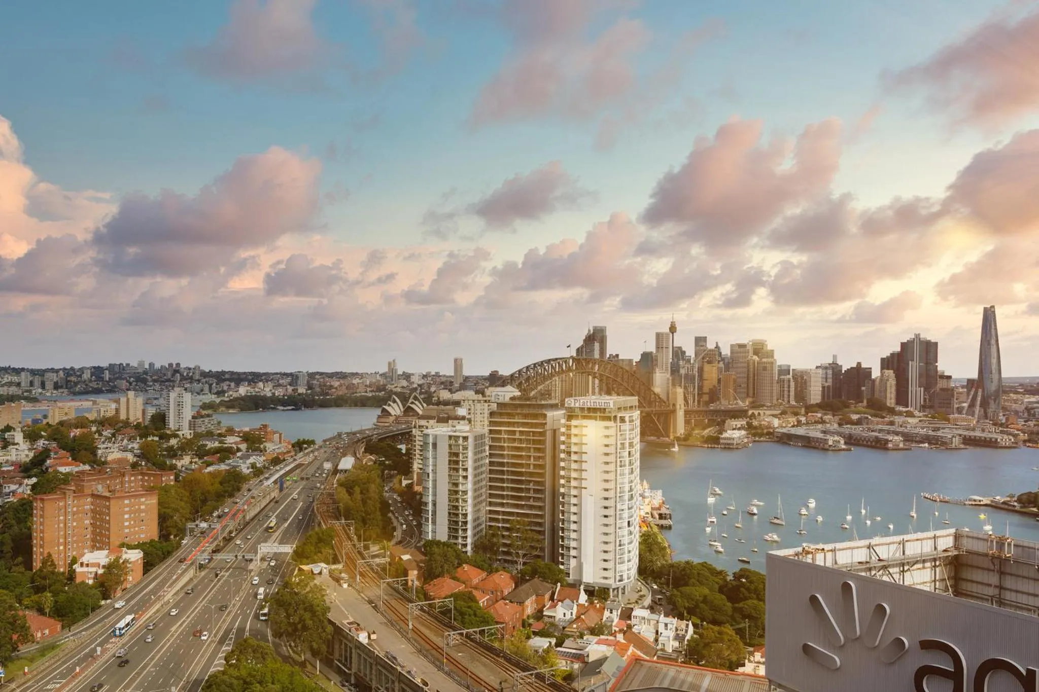 View (from property/room) in Meriton Suites North Sydney