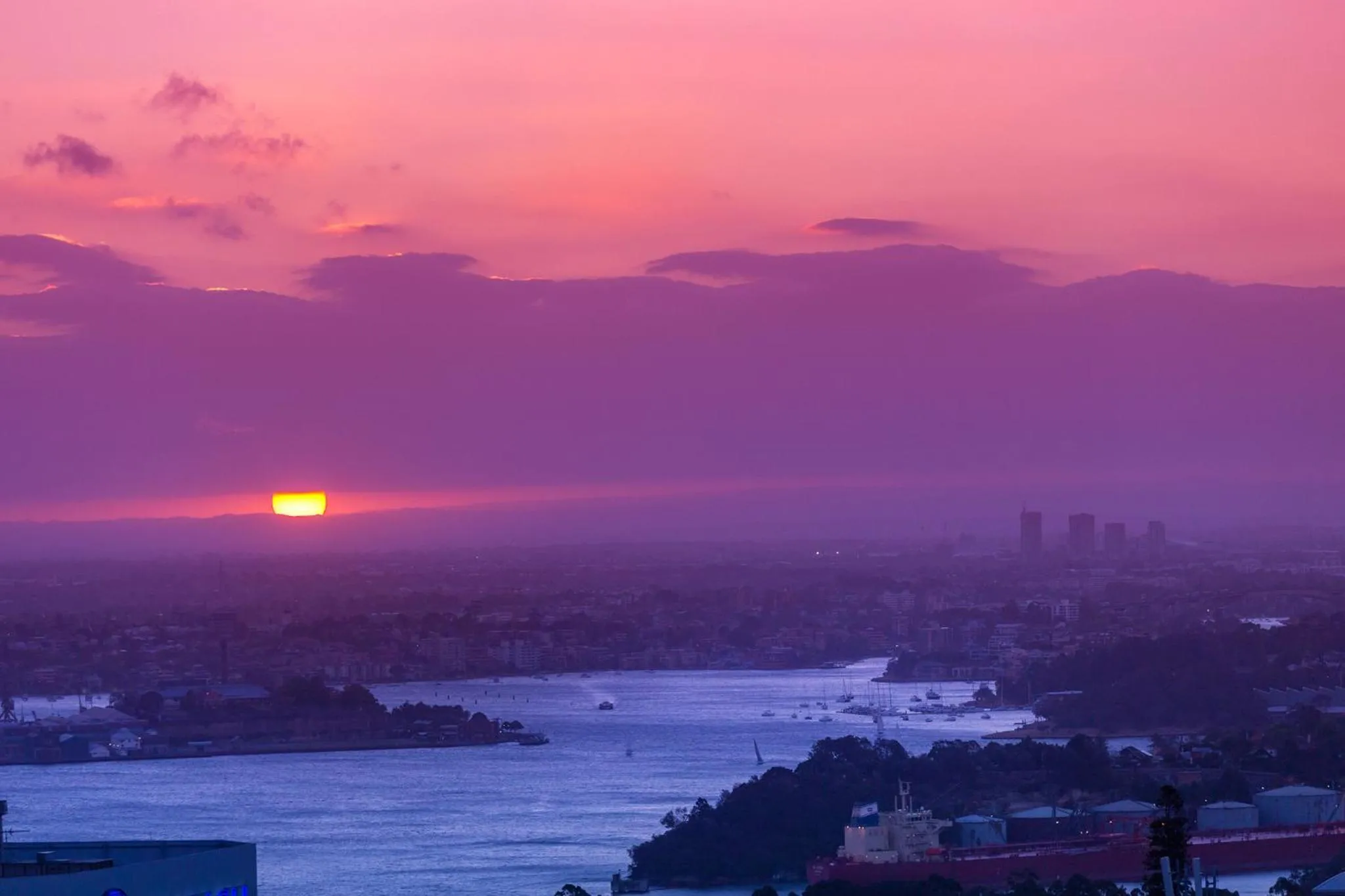 View (from property/room) in Meriton Suites North Sydney