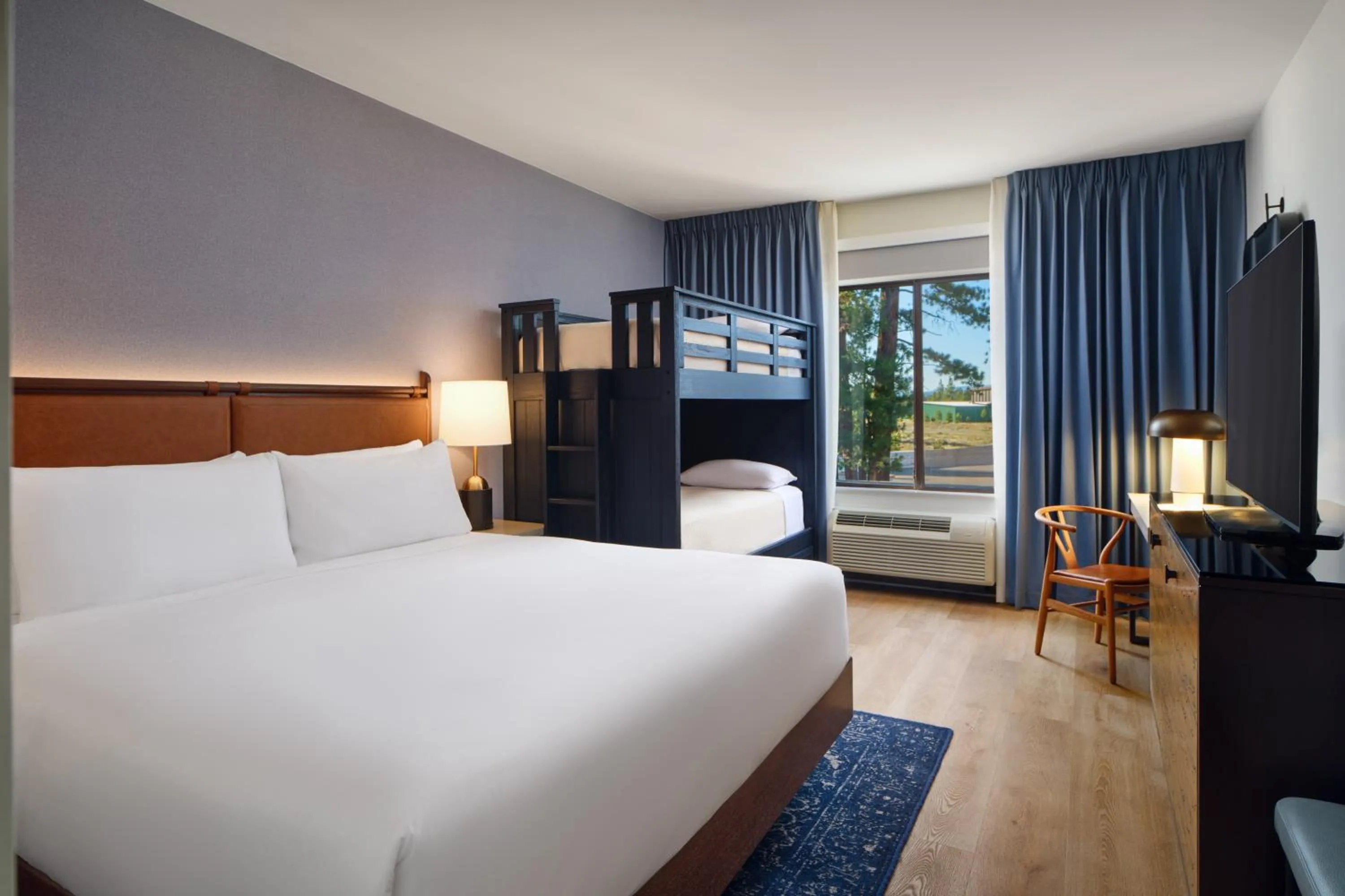 Bed in Martis Valley Lodge, Tapestry Collection by Hilton