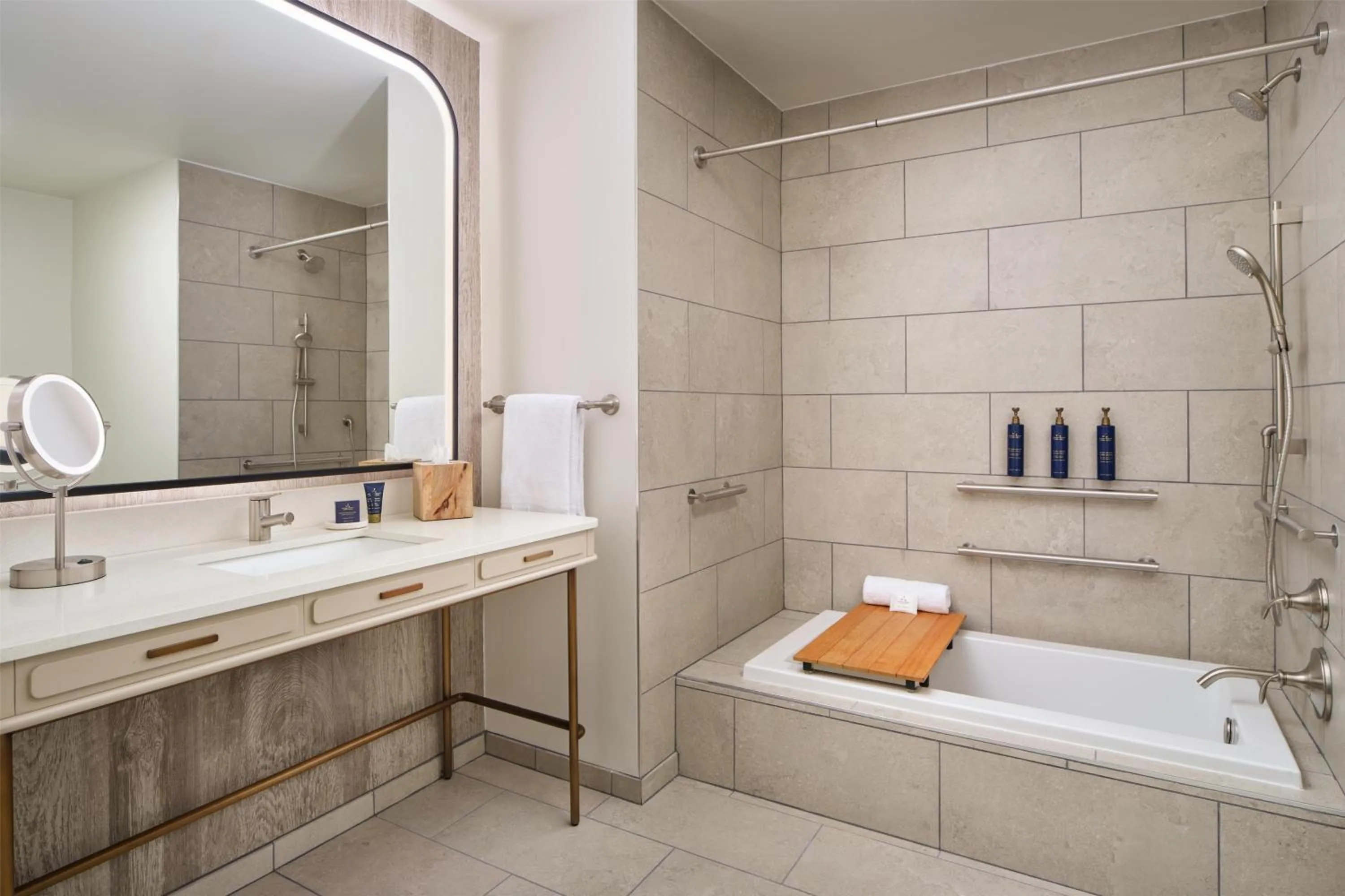 Bathroom in Martis Valley Lodge, Tapestry Collection by Hilton