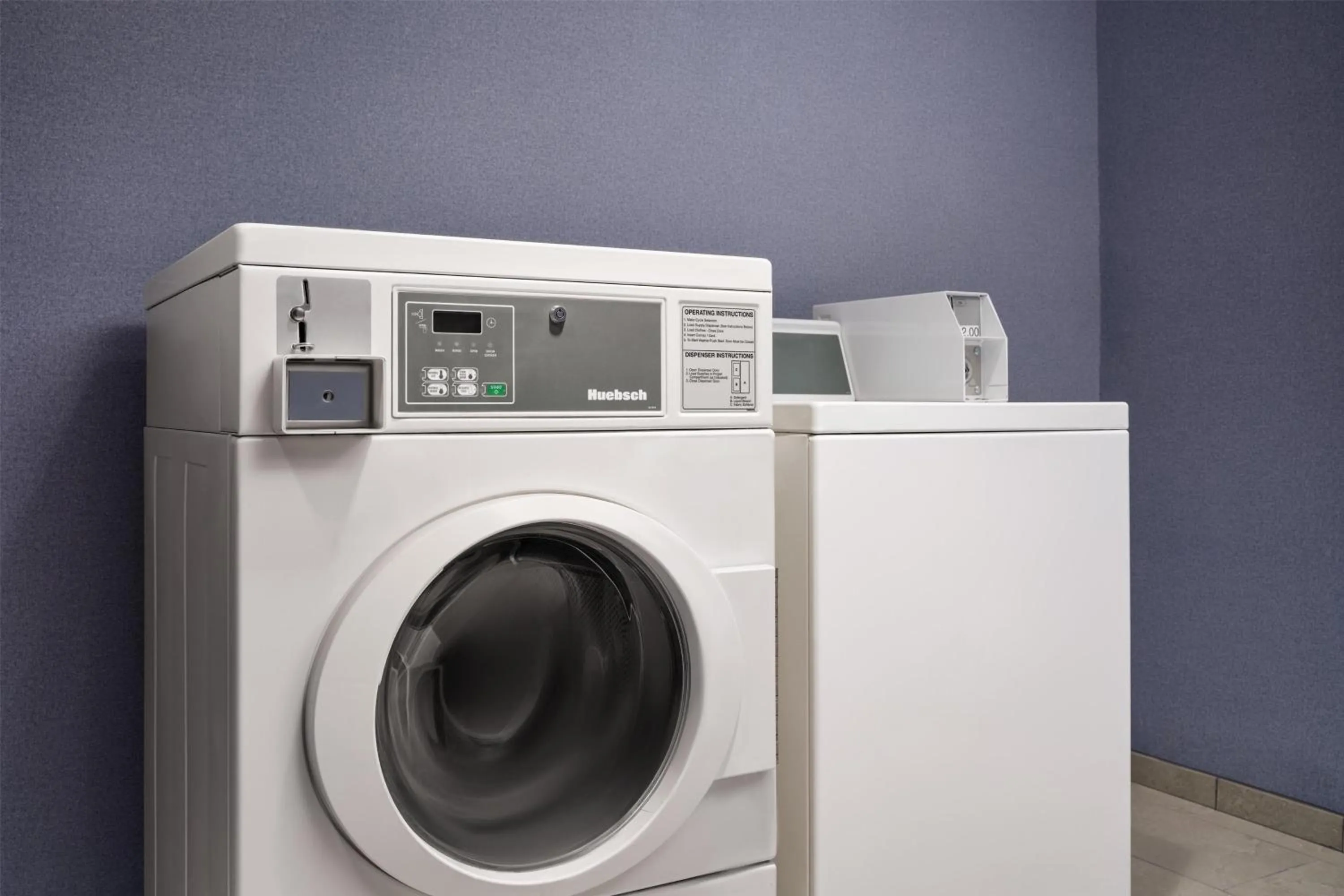 laundry in Martis Valley Lodge, Tapestry Collection by Hilton