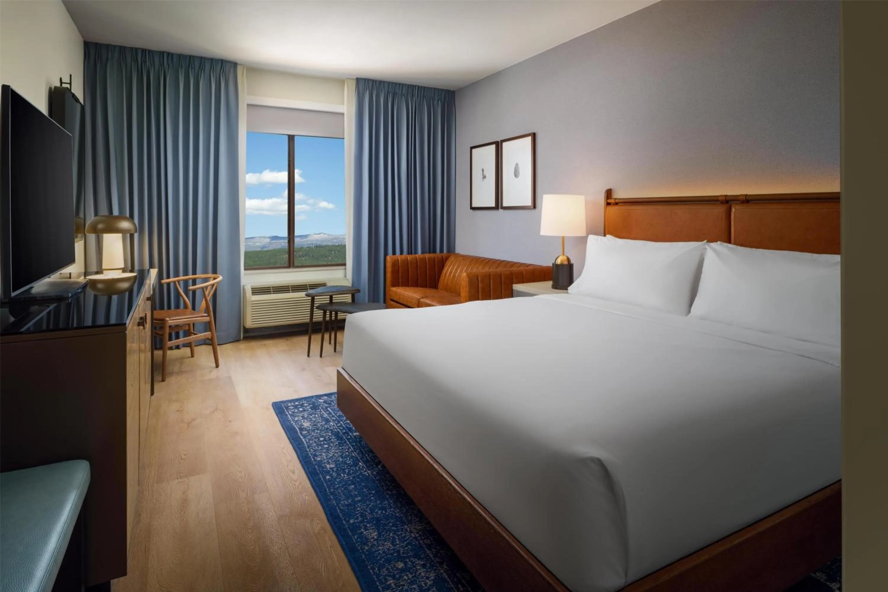 Bed in Martis Valley Lodge, Tapestry Collection by Hilton