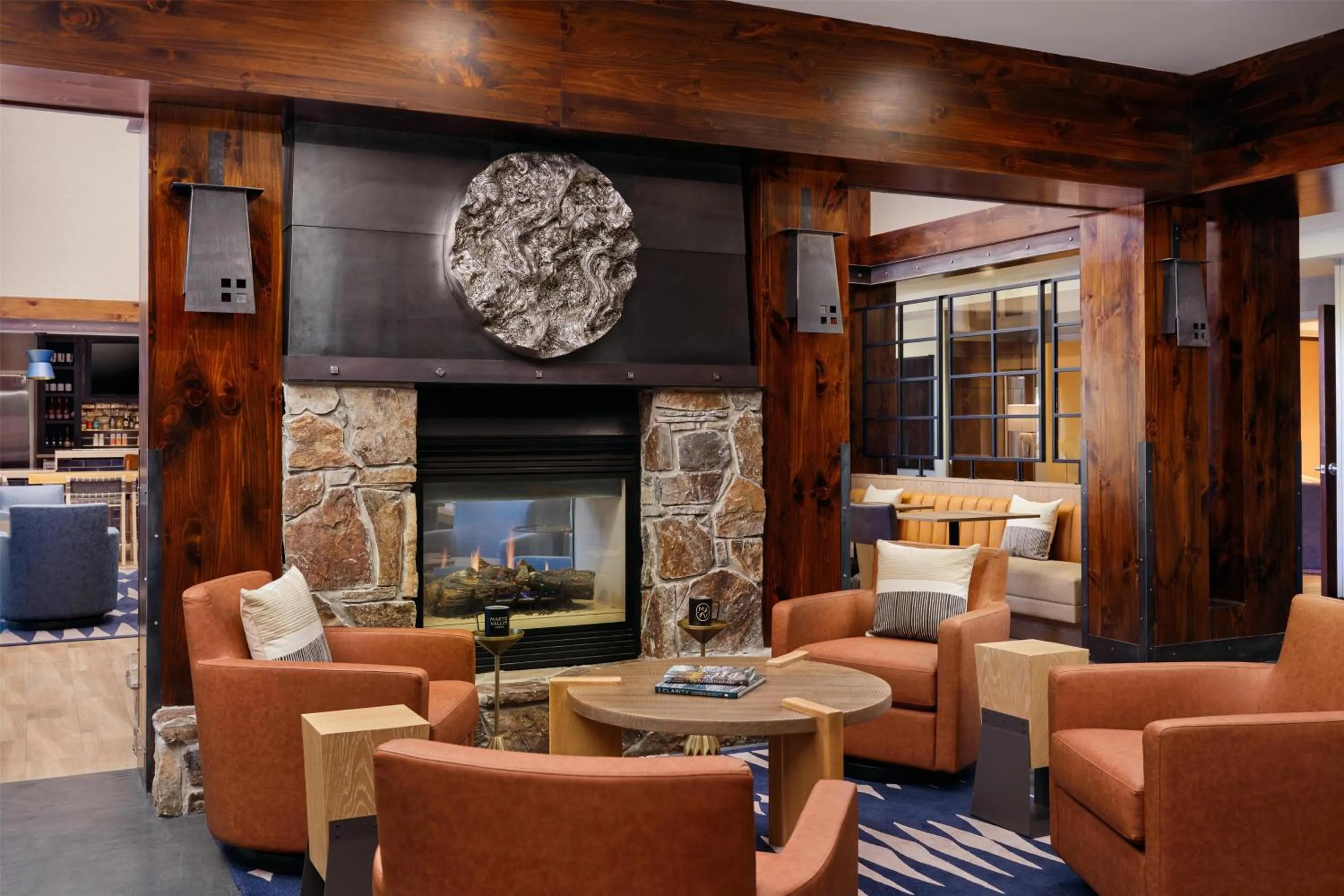 Lobby or reception in Martis Valley Lodge, Tapestry Collection by Hilton