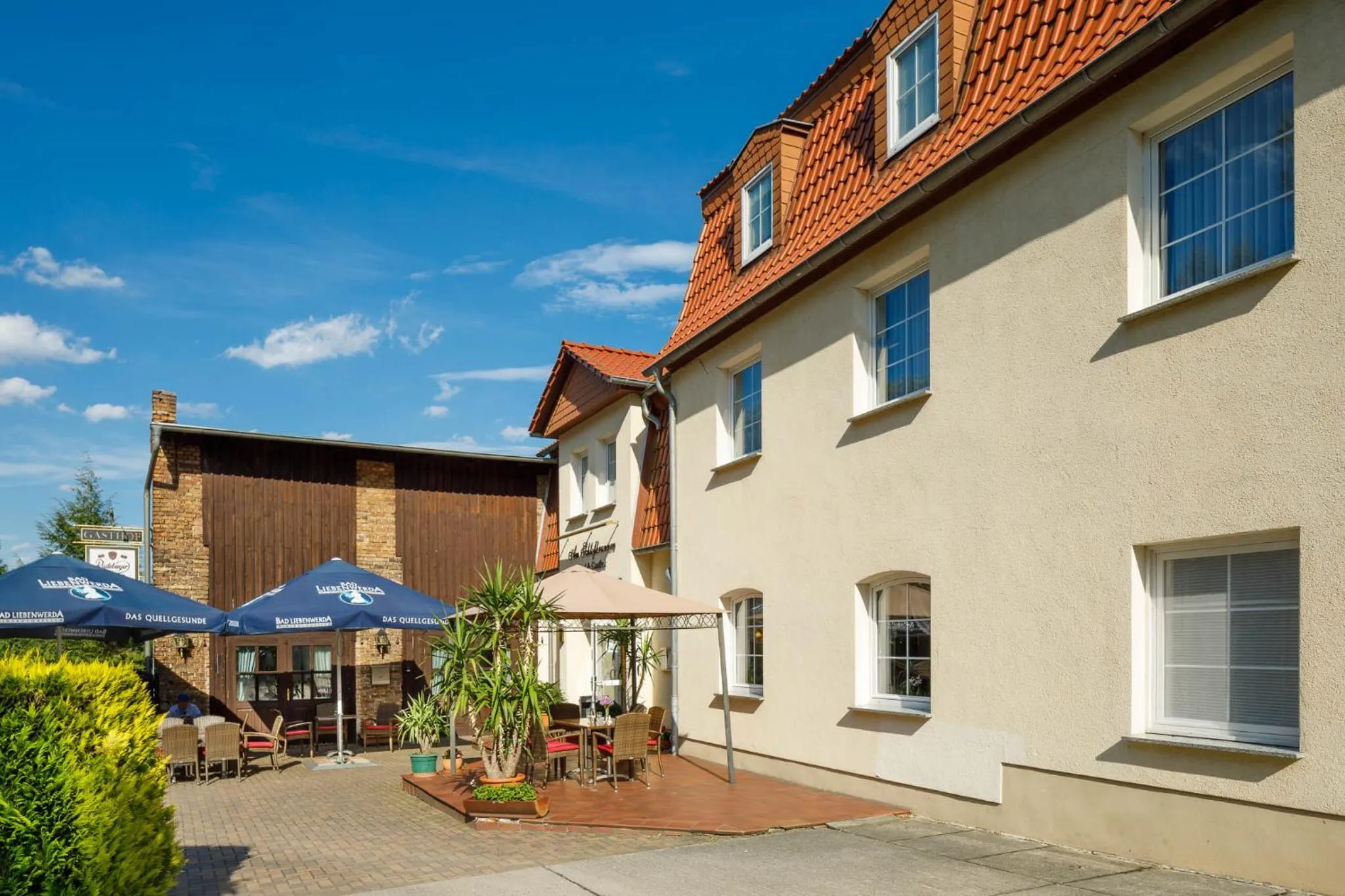 Property building in Am Schloßbrunnen Bad Muskau