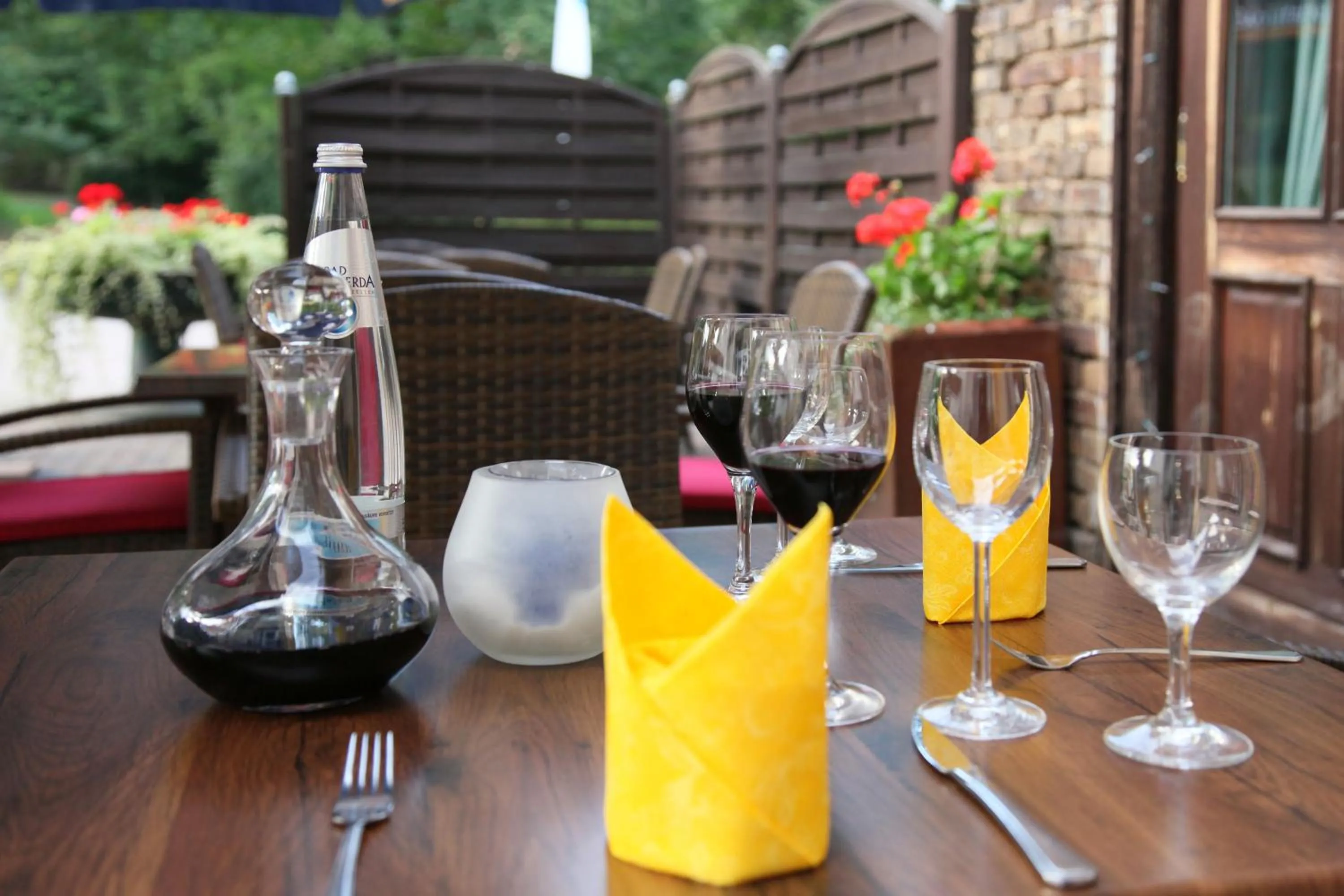 Am Schloßbrunnen Bad Muskau