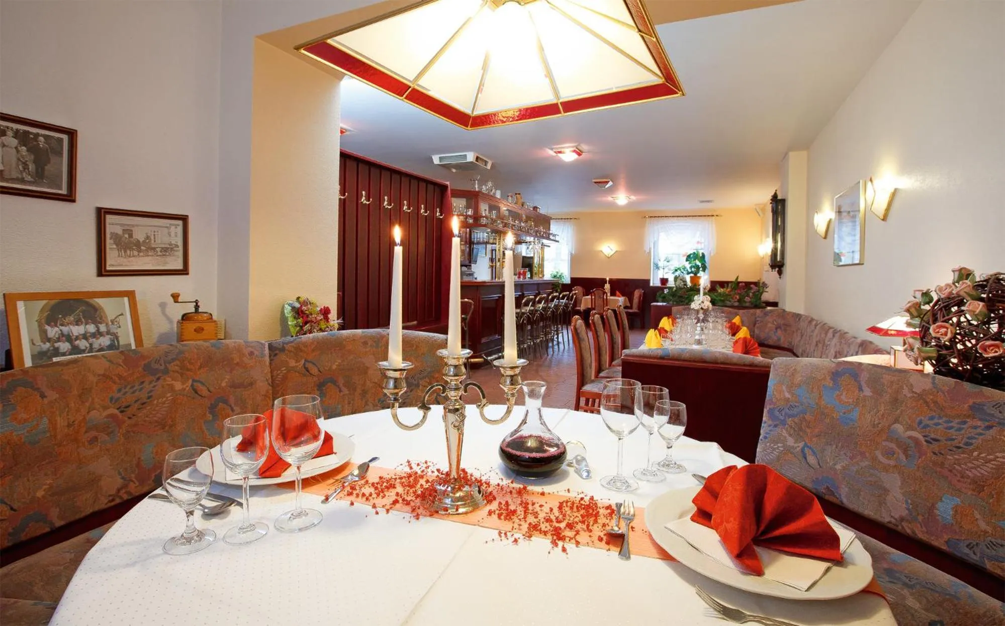 Restaurant/places to eat in Am Schloßbrunnen Bad Muskau