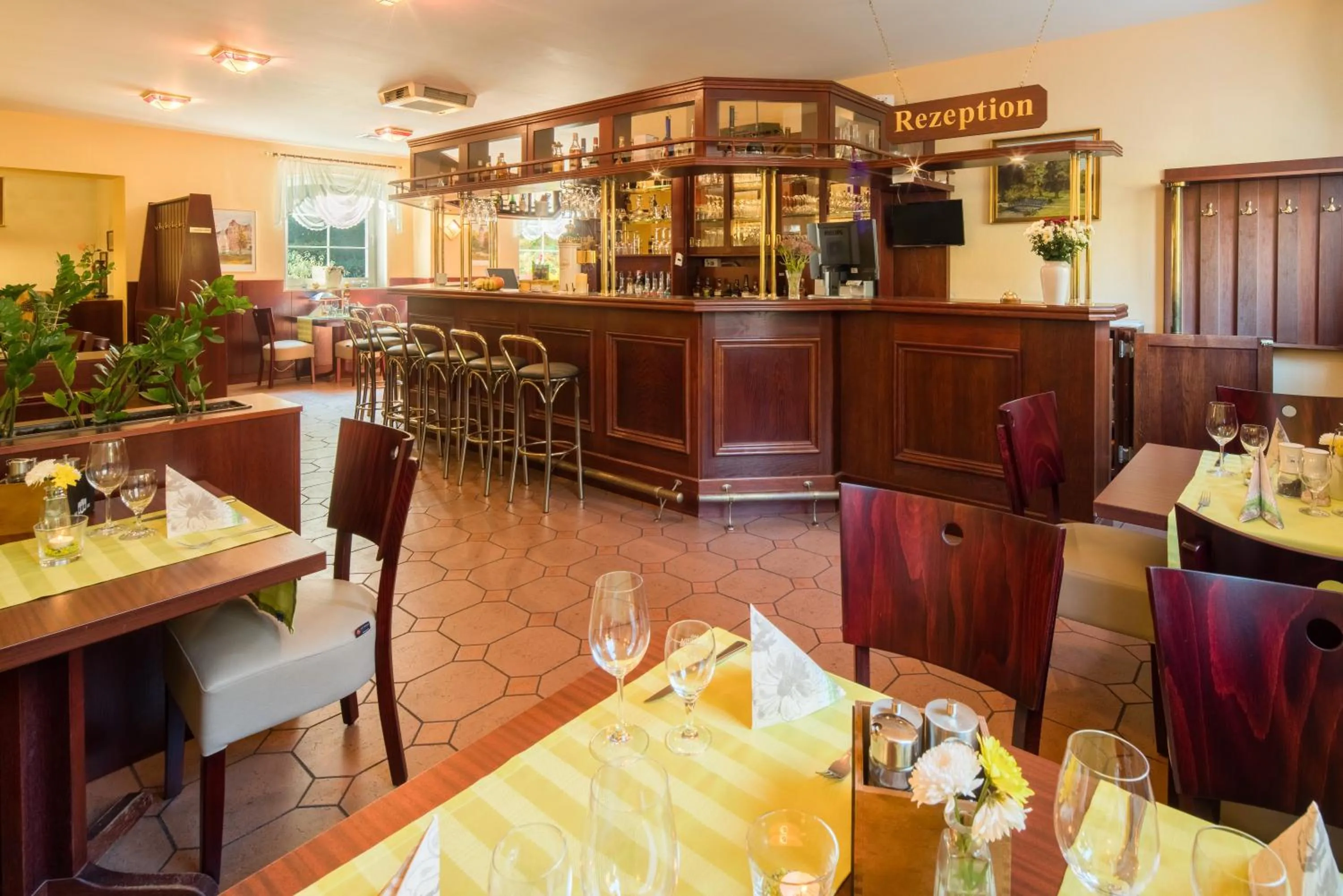 Am Schloßbrunnen Bad Muskau