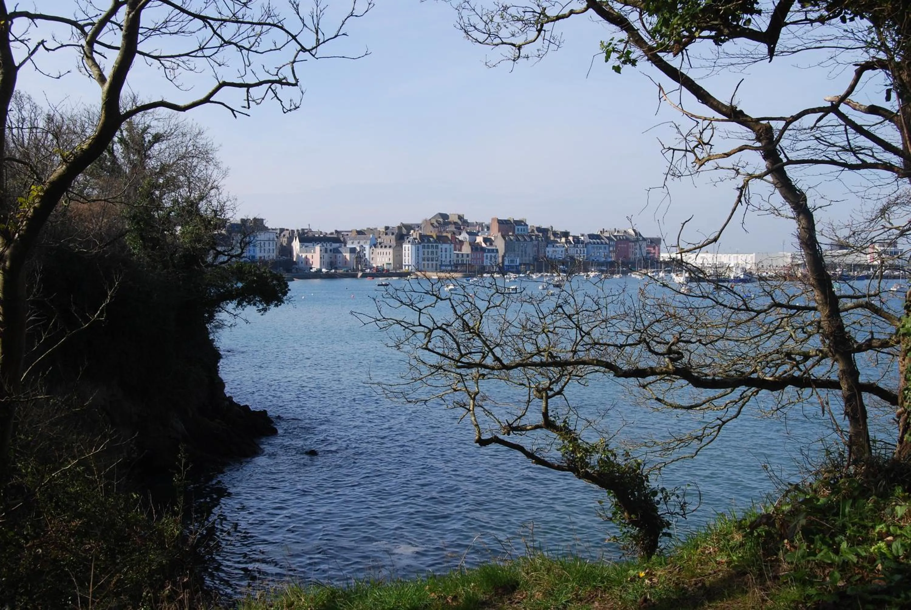 City view in Le Bretagne - Hôtel