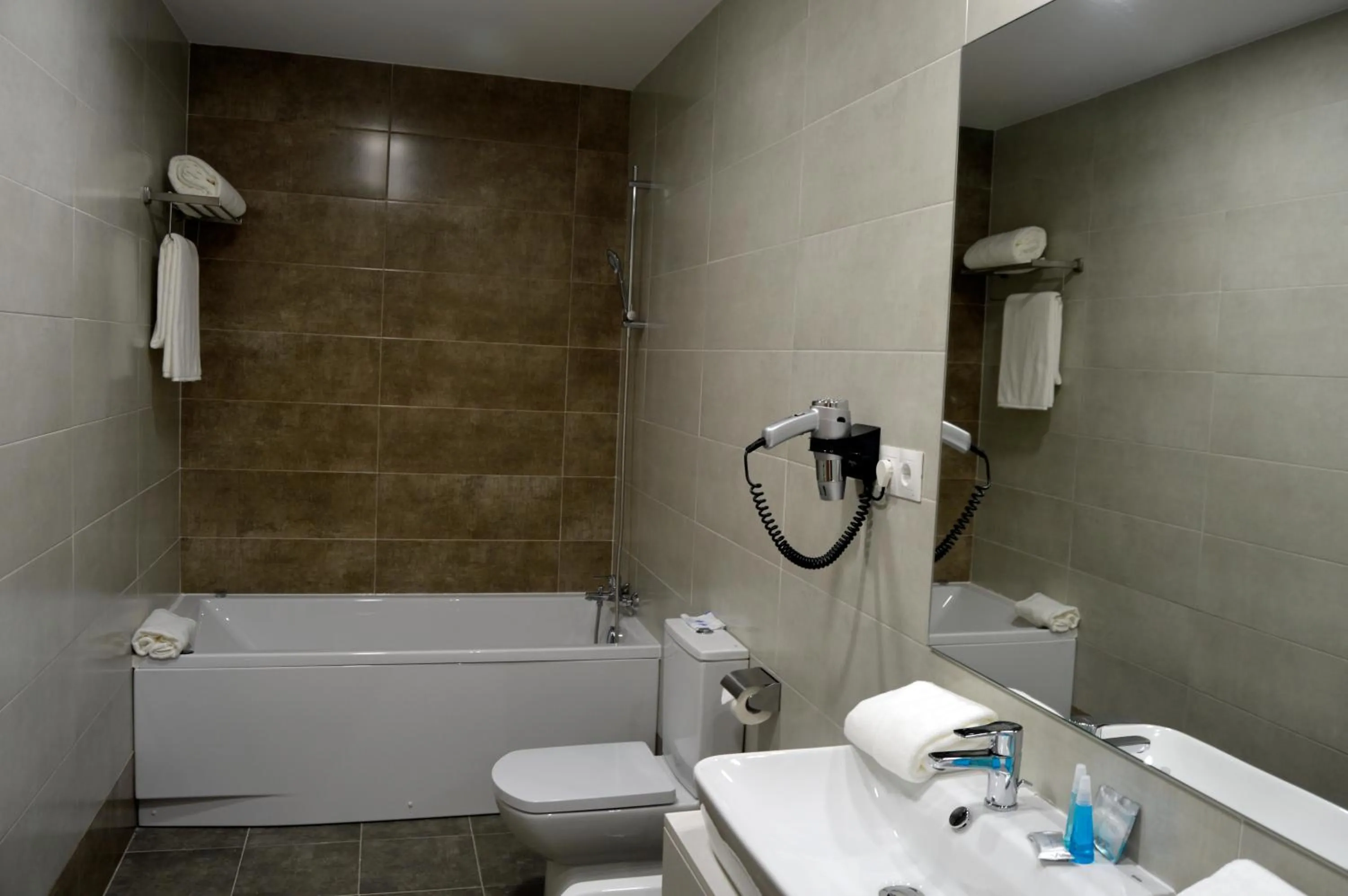 Bathroom in Hotel Balneario de Graena