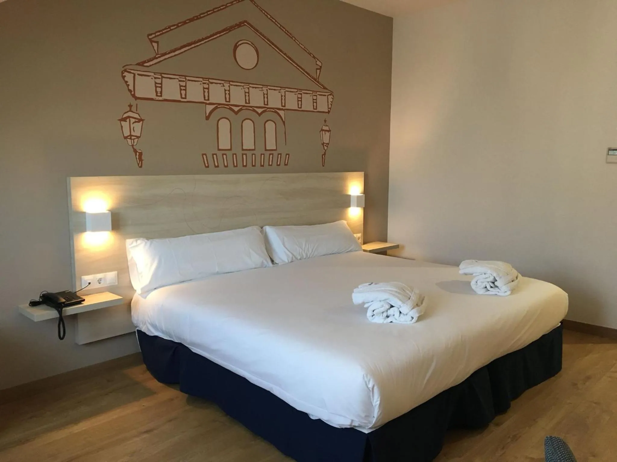 Bed in Hotel Balneario de Graena