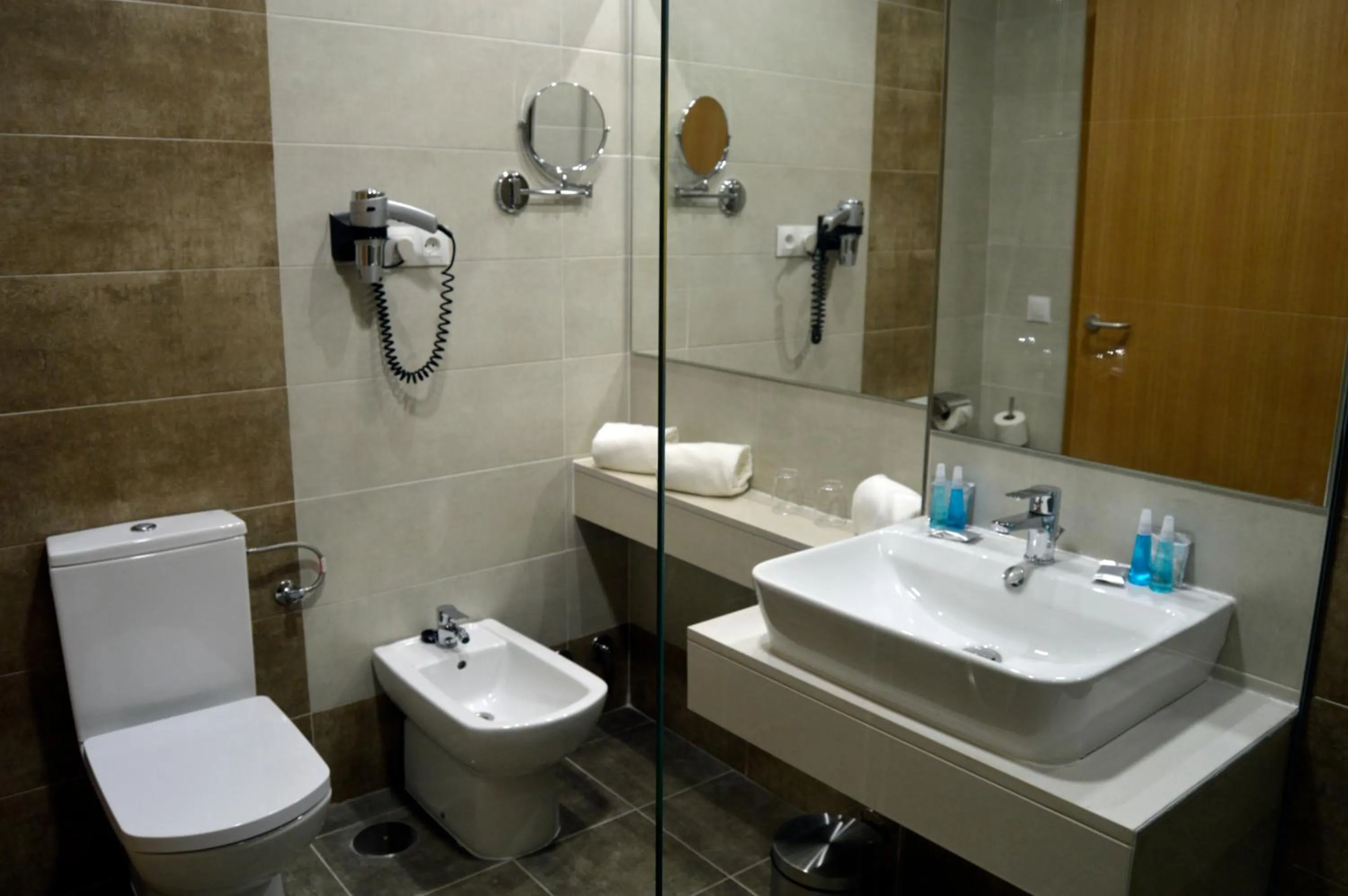 Bathroom in Hotel Balneario de Graena