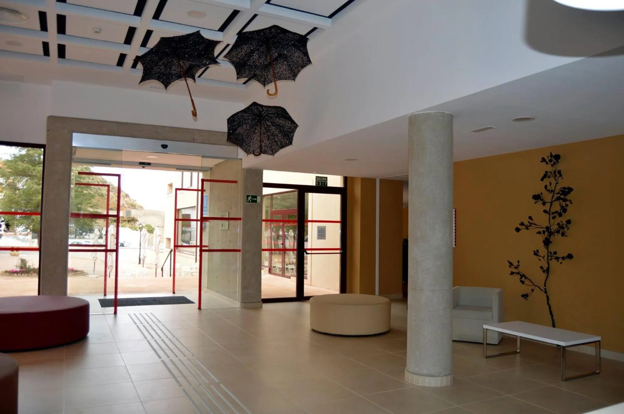 Facade/entrance in Hotel Balneario de Graena