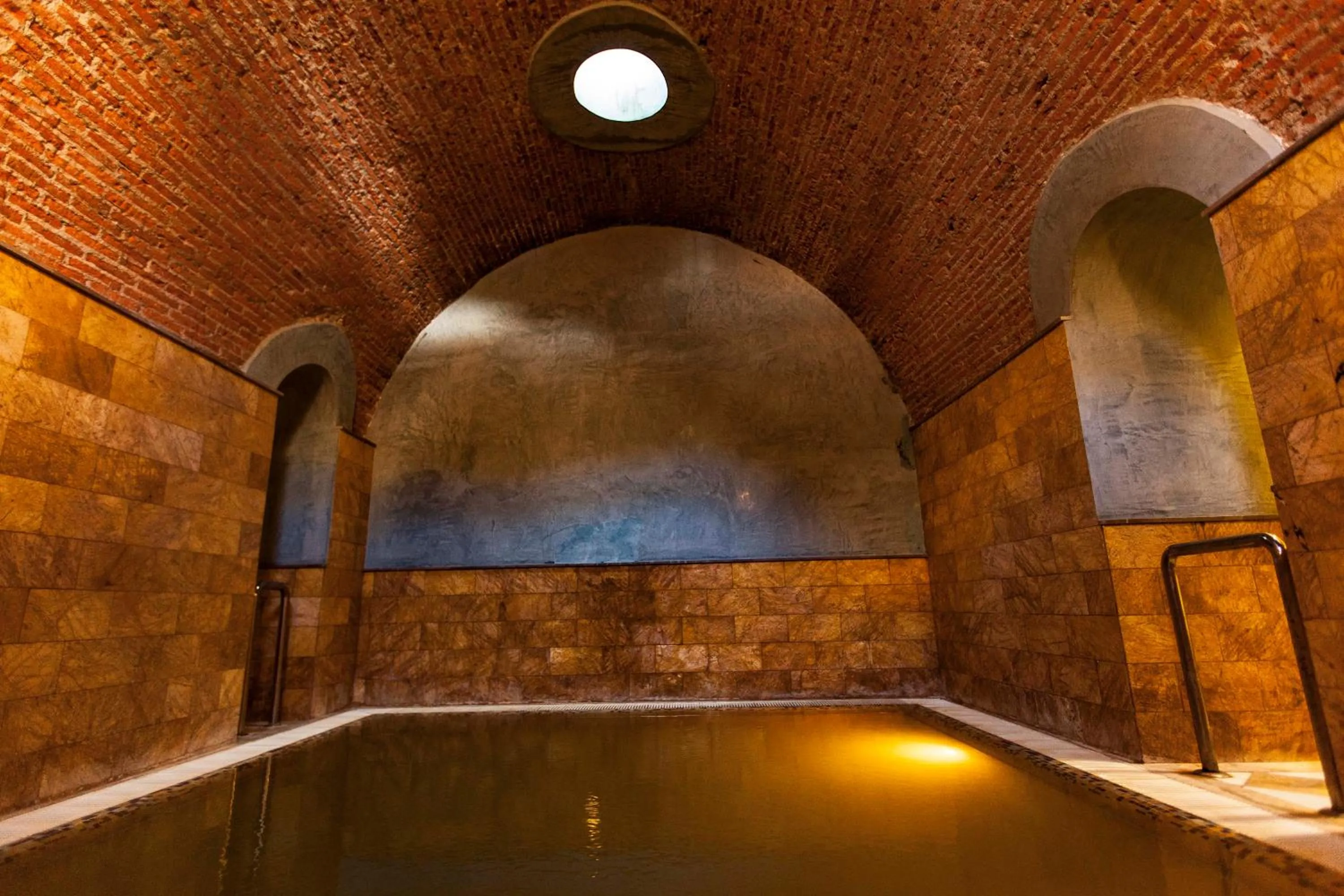 Hot Spring Bath in Hotel Balneario de Graena