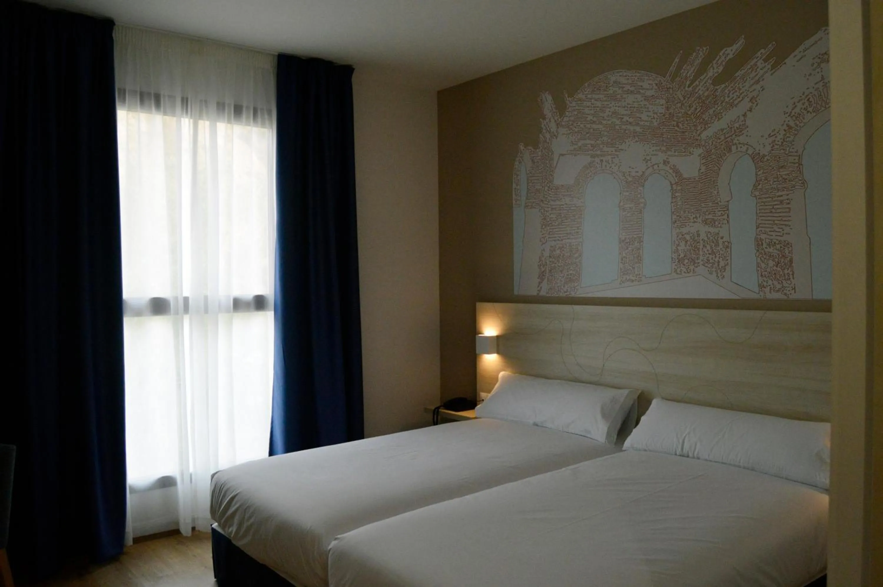 Photo of the whole room, Bed in Hotel Balneario de Graena