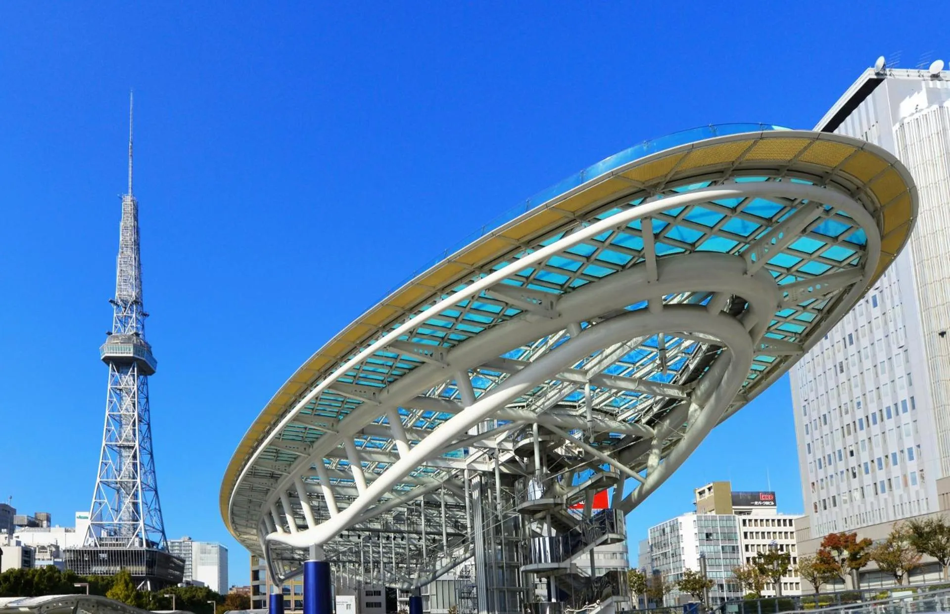 Nearby landmark in Hotel Nature Nagoya Sakae Kishu Railway Group