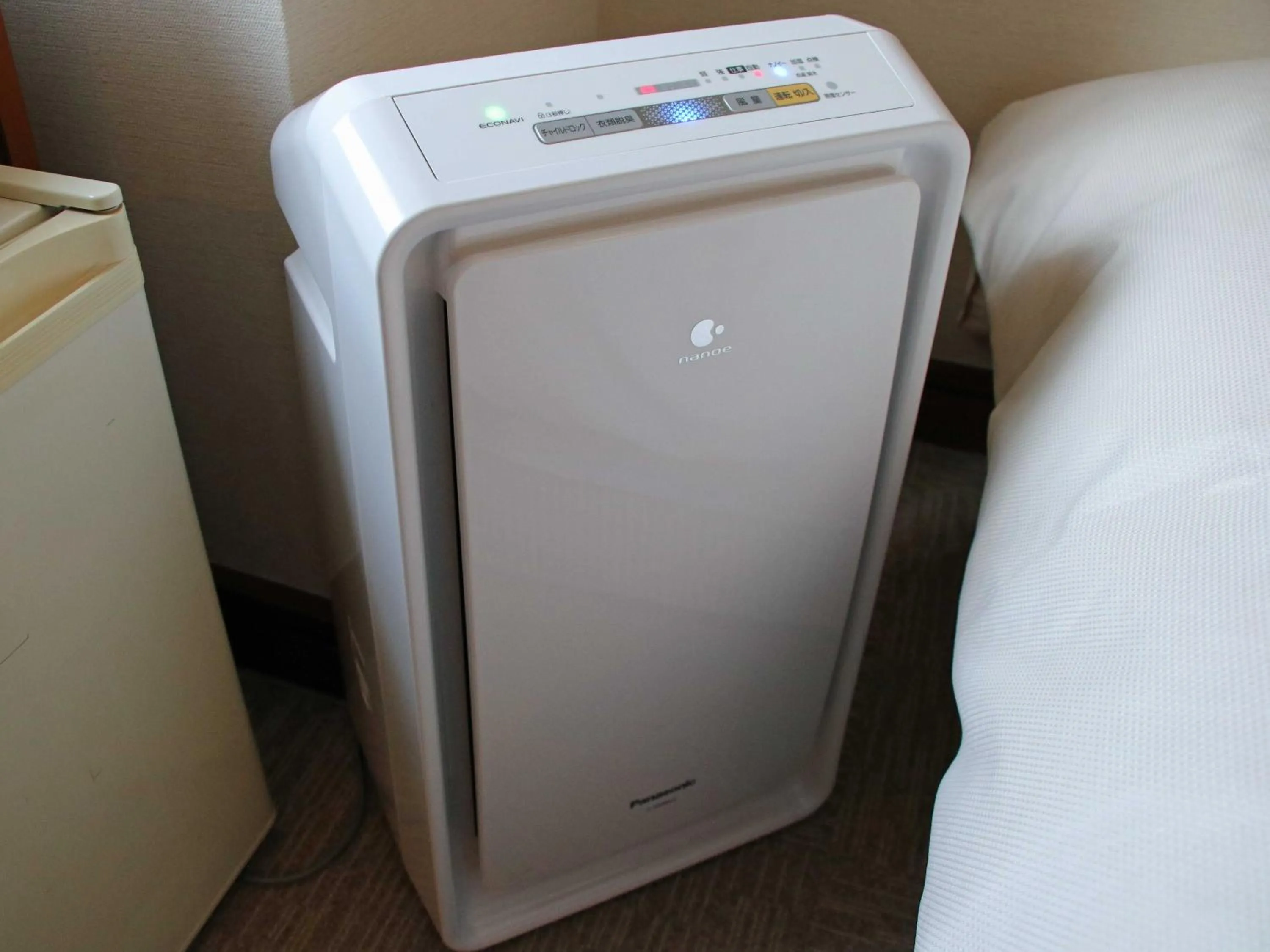 Decorative detail in Hotel Nature Nagoya Sakae Kishu Railway Group