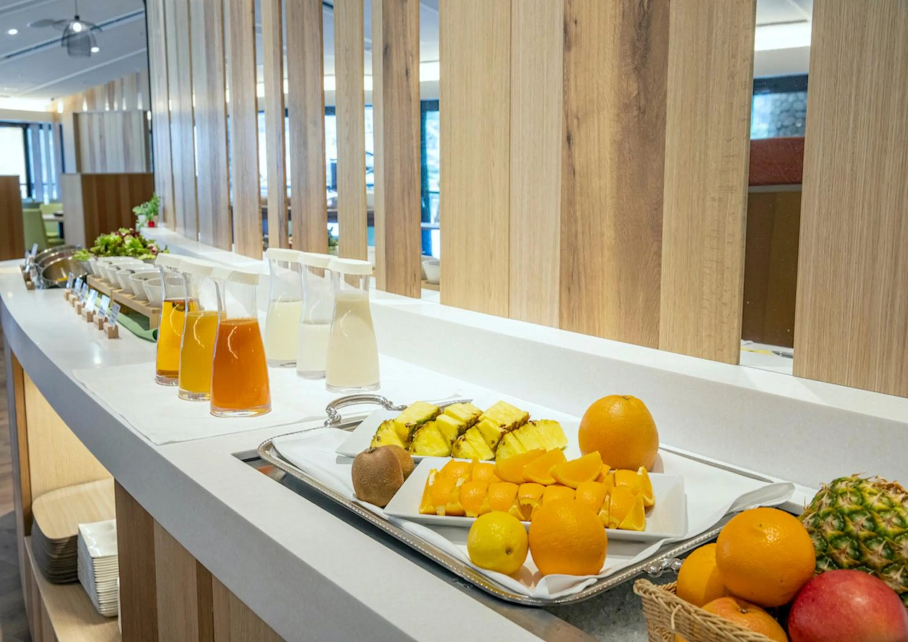 Breakfast in Holiday Inn Resort Shinano-Omachi Kuroyon, an IHG Hotel