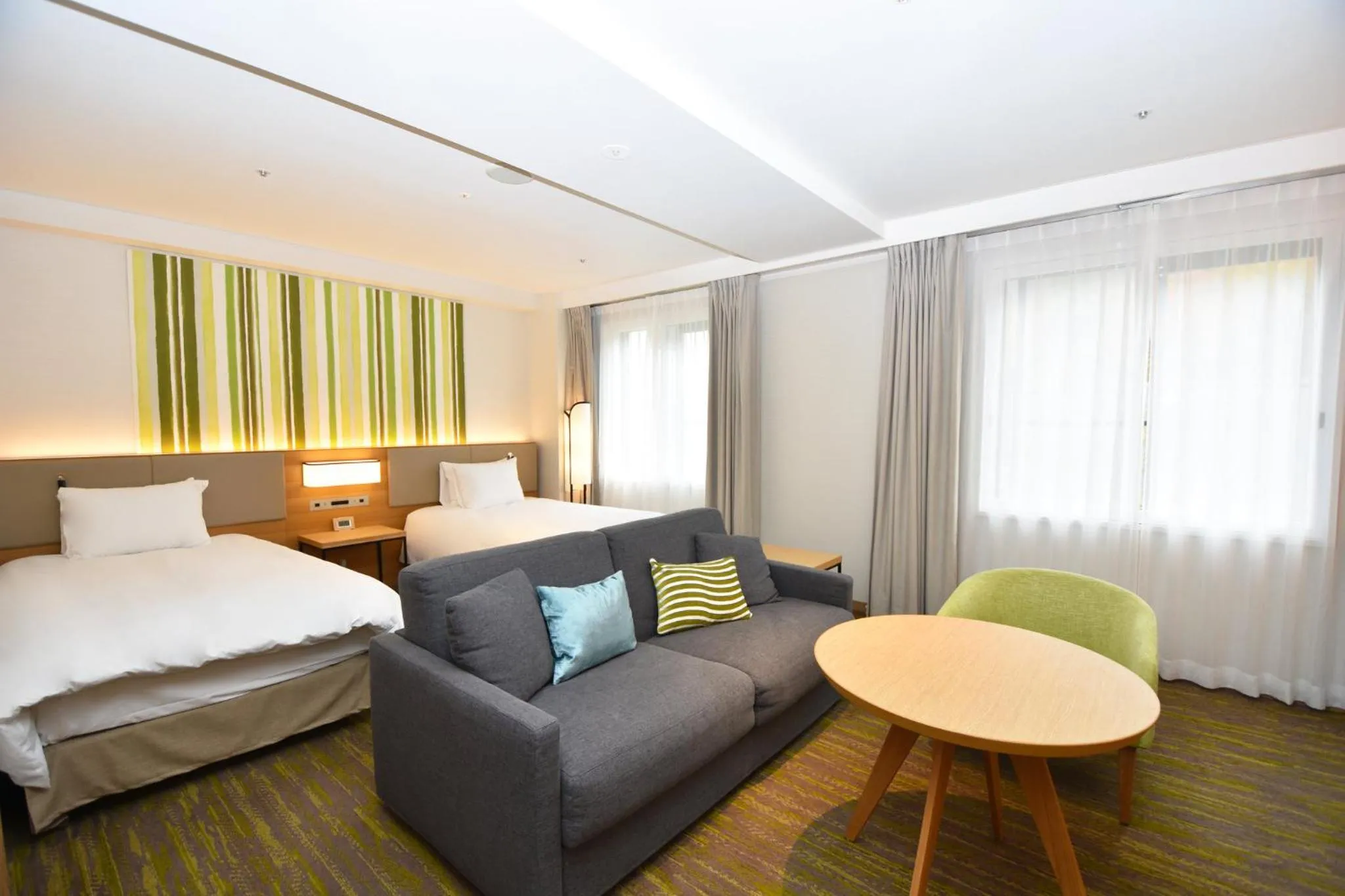 Photo of the whole room, Bed in Holiday Inn Resort Shinano-Omachi Kuroyon, an IHG Hotel