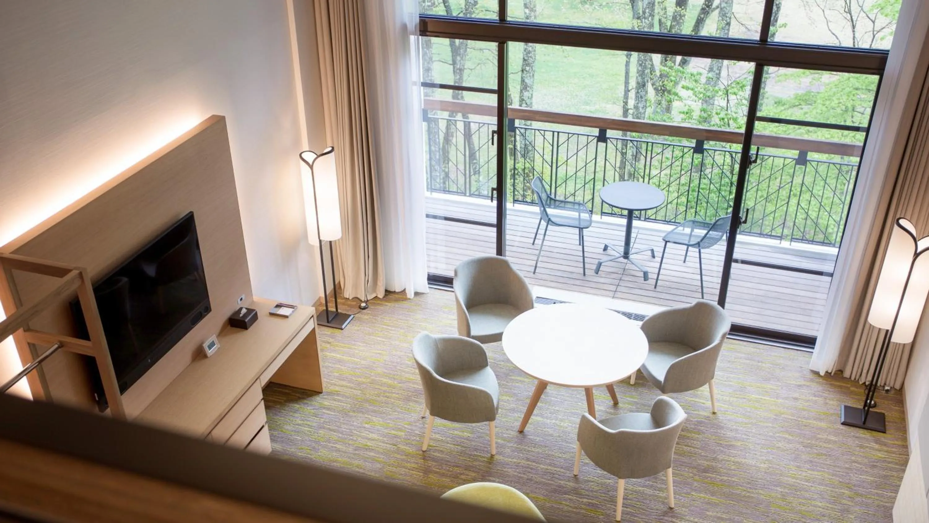 Photo of the whole room in Holiday Inn Resort Shinano-Omachi Kuroyon by IHG