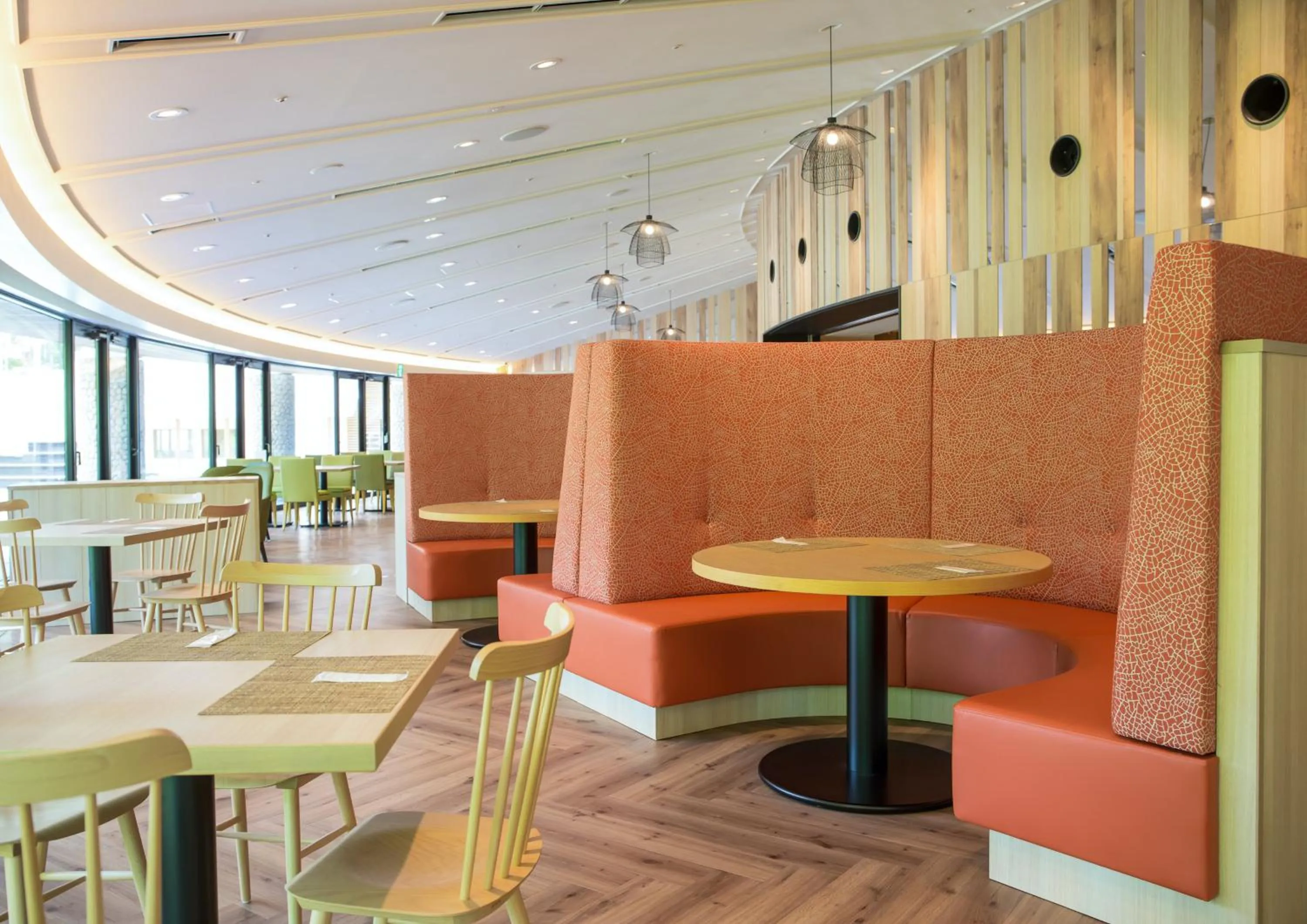 Restaurant/places to eat in Holiday Inn Resort Shinano-Omachi Kuroyon, an IHG Hotel