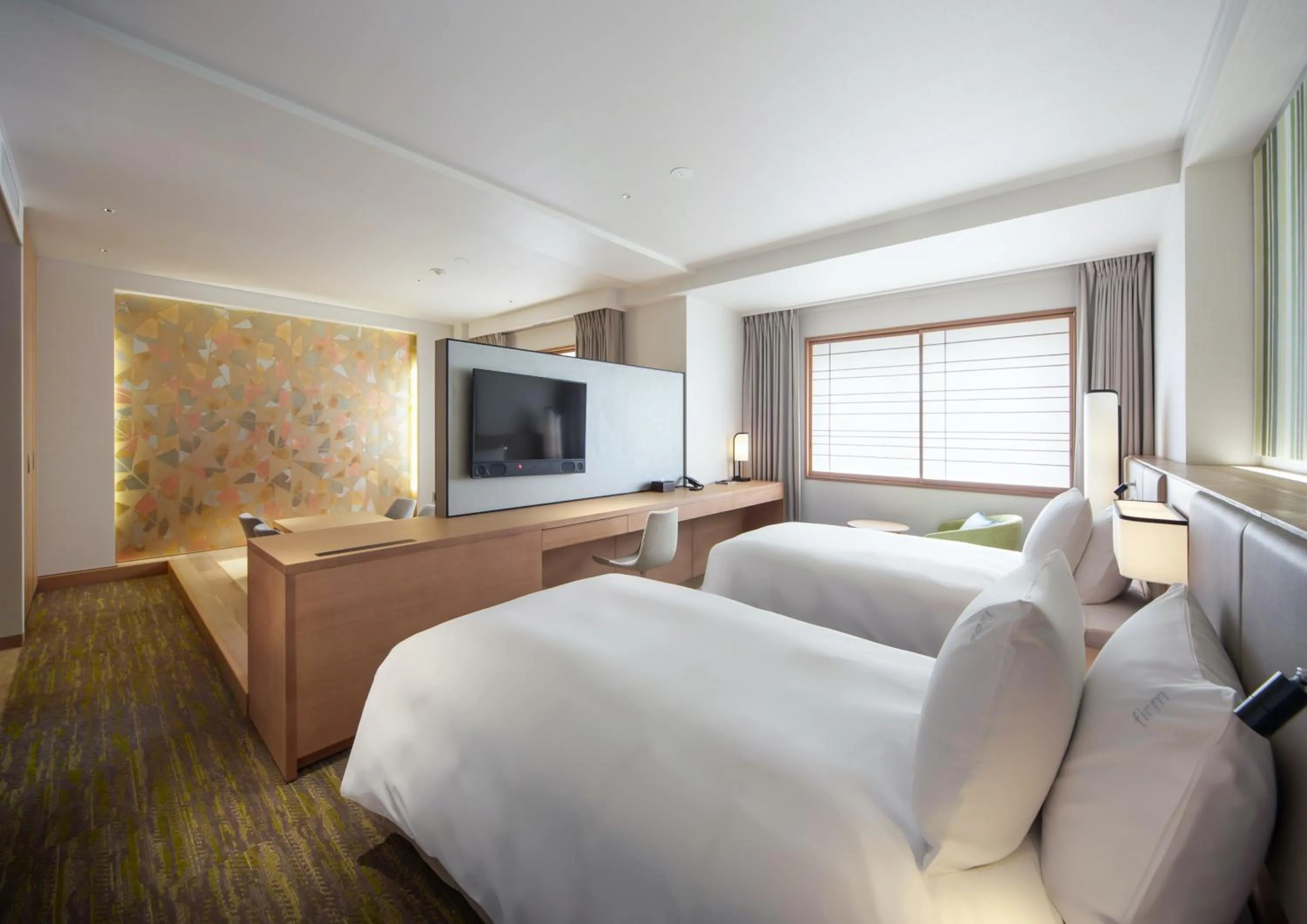 Photo of the whole room, Bed in Holiday Inn Resort Shinano-Omachi Kuroyon, an IHG Hotel
