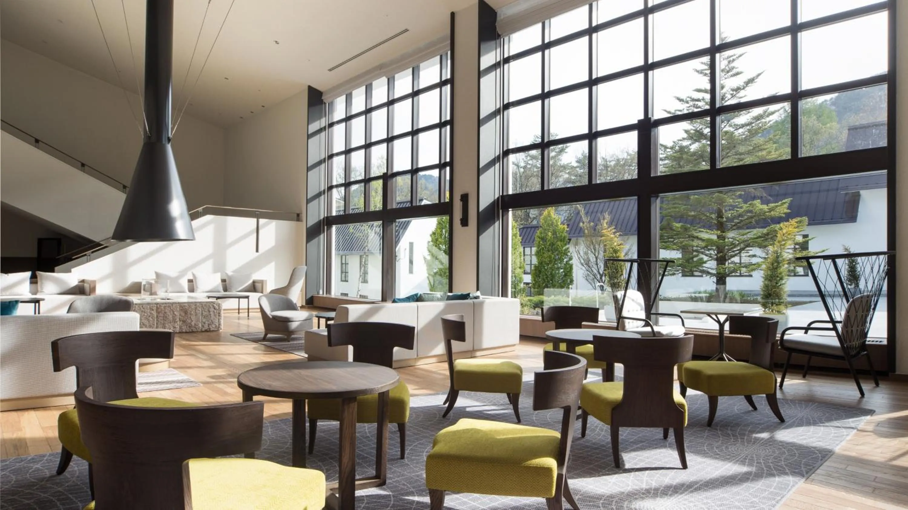 Property building in Holiday Inn Resort Shinano-Omachi Kuroyon, an IHG Hotel