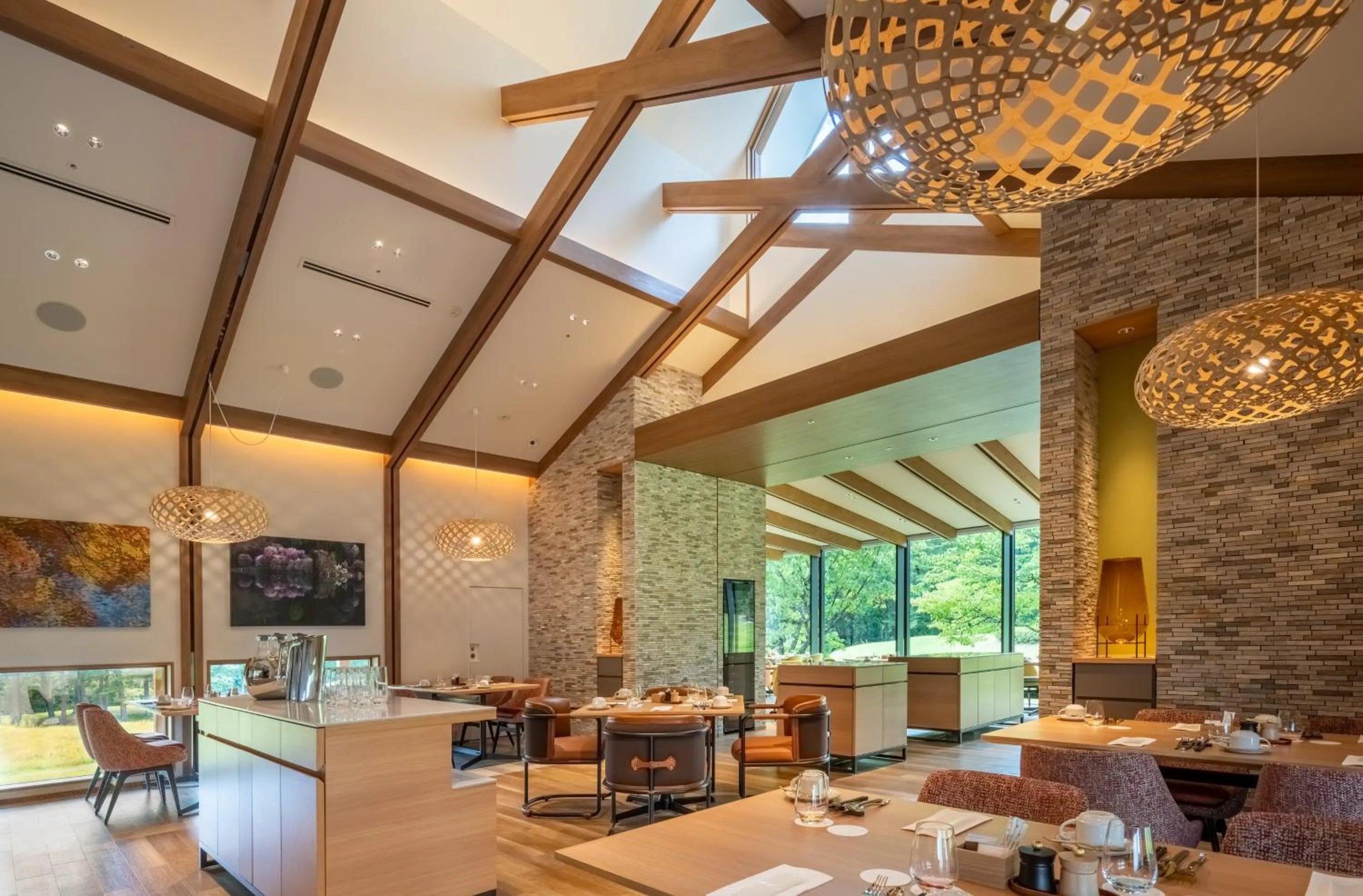 Restaurant/places to eat in Holiday Inn Resort Shinano-Omachi Kuroyon by IHG