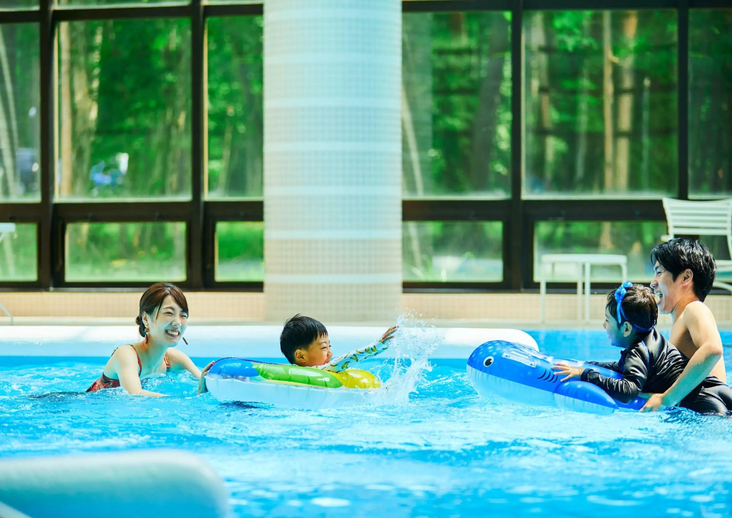 Swimming pool in Holiday Inn Resort Shinano-Omachi Kuroyon, an IHG Hotel