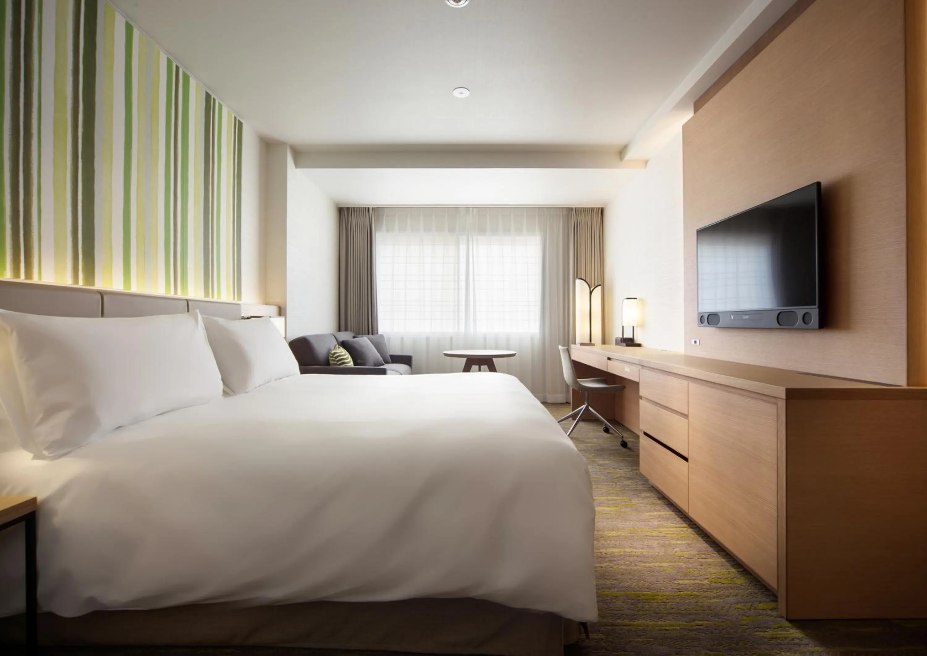 Photo of the whole room, Bed in Holiday Inn Resort Shinano-Omachi Kuroyon, an IHG Hotel