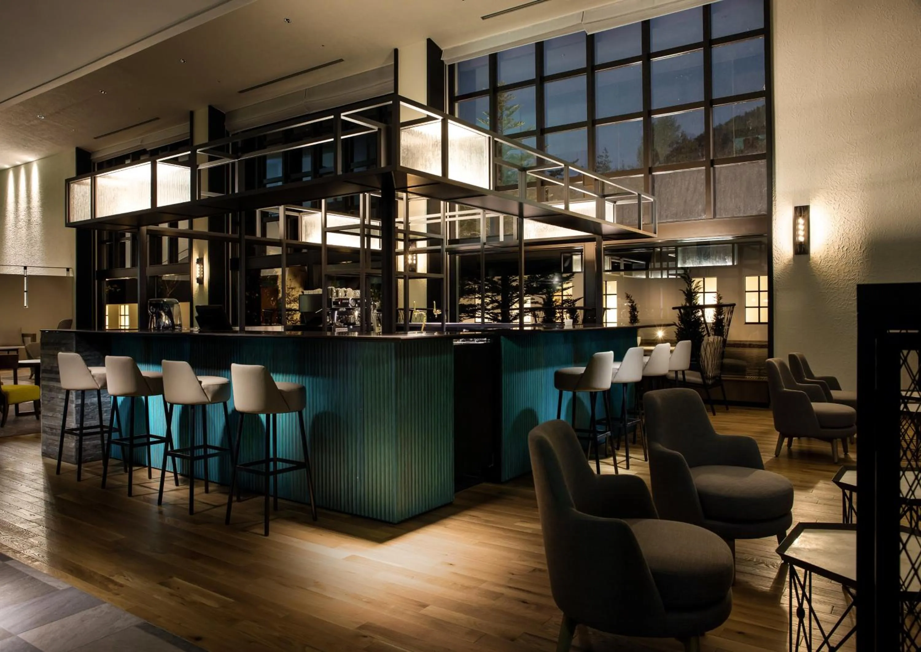 Restaurant/places to eat in Holiday Inn Resort Shinano-Omachi Kuroyon, an IHG Hotel