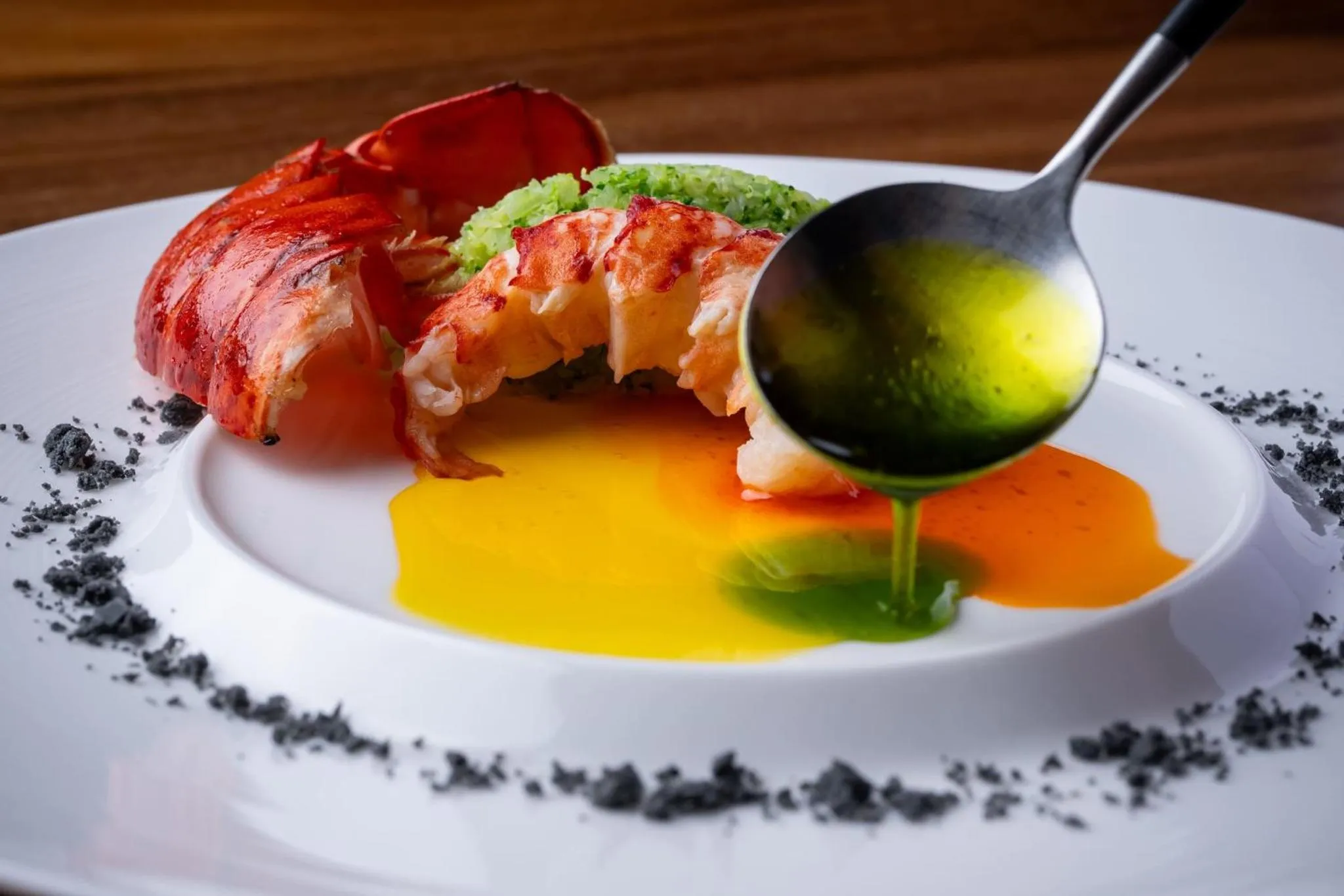 Restaurant/places to eat in Holiday Inn Resort Shinano-Omachi Kuroyon by IHG