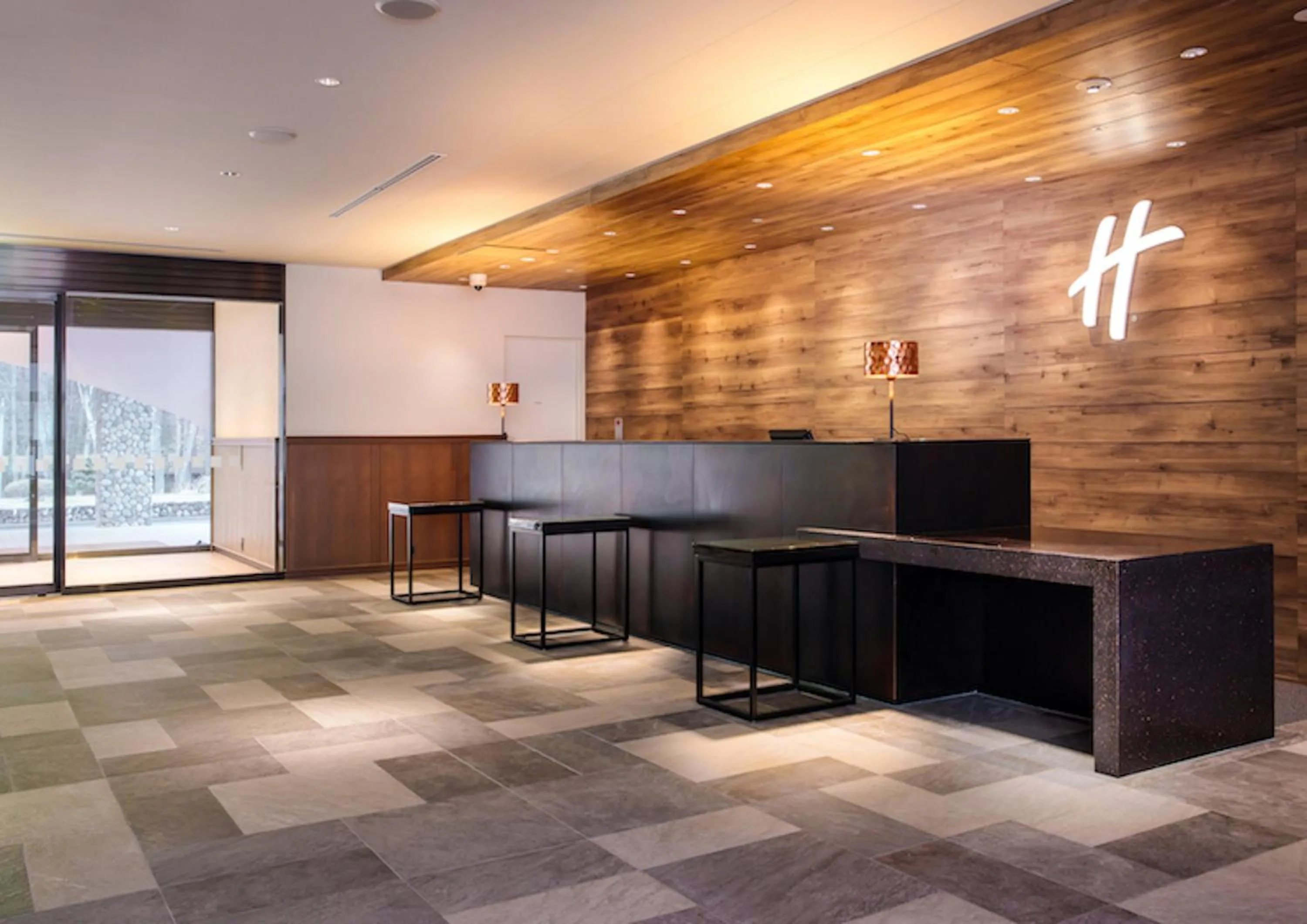 Property building in Holiday Inn Resort Shinano-Omachi Kuroyon, an IHG Hotel