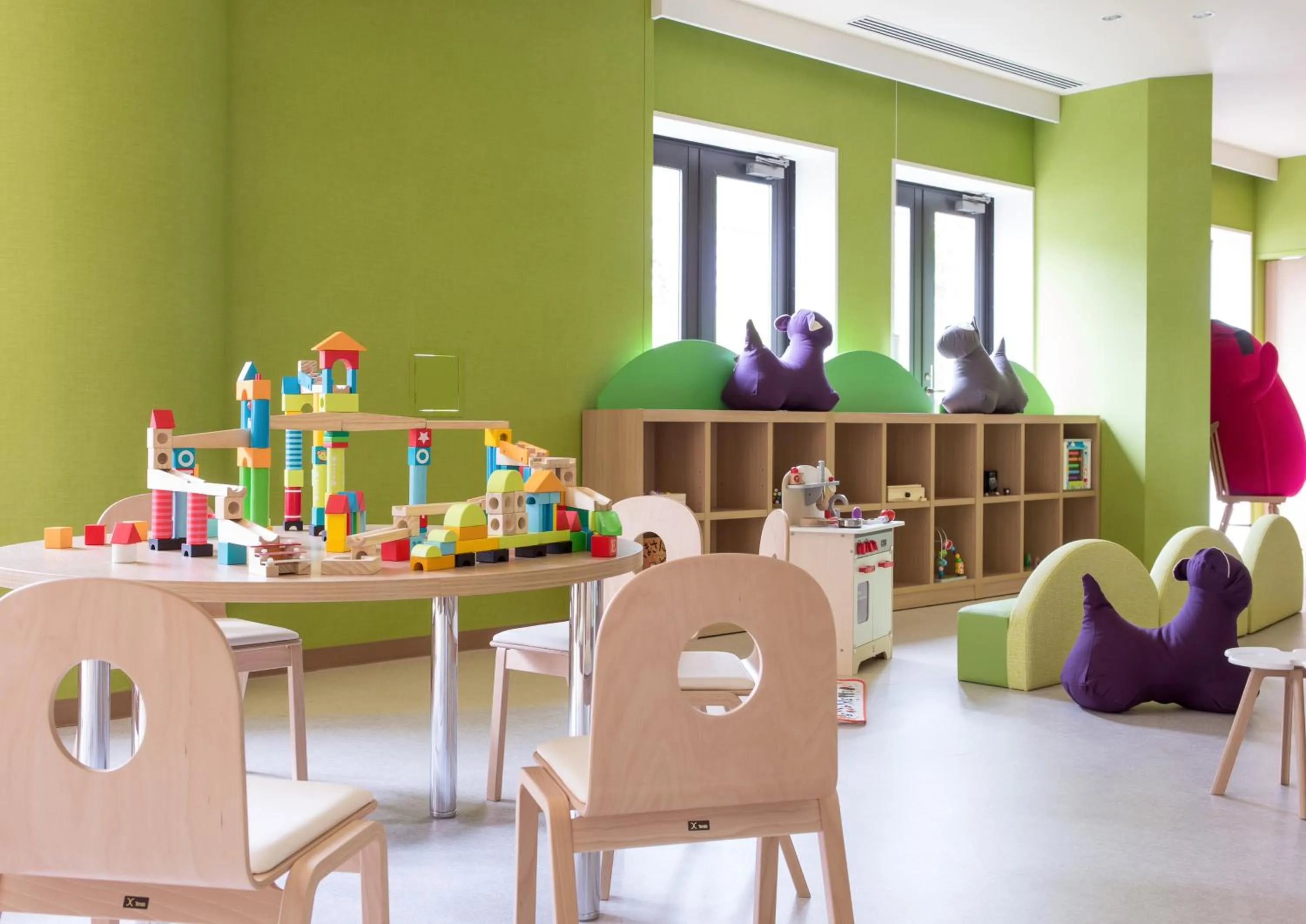 Area and facilities in Holiday Inn Resort Shinano-Omachi Kuroyon, an IHG Hotel