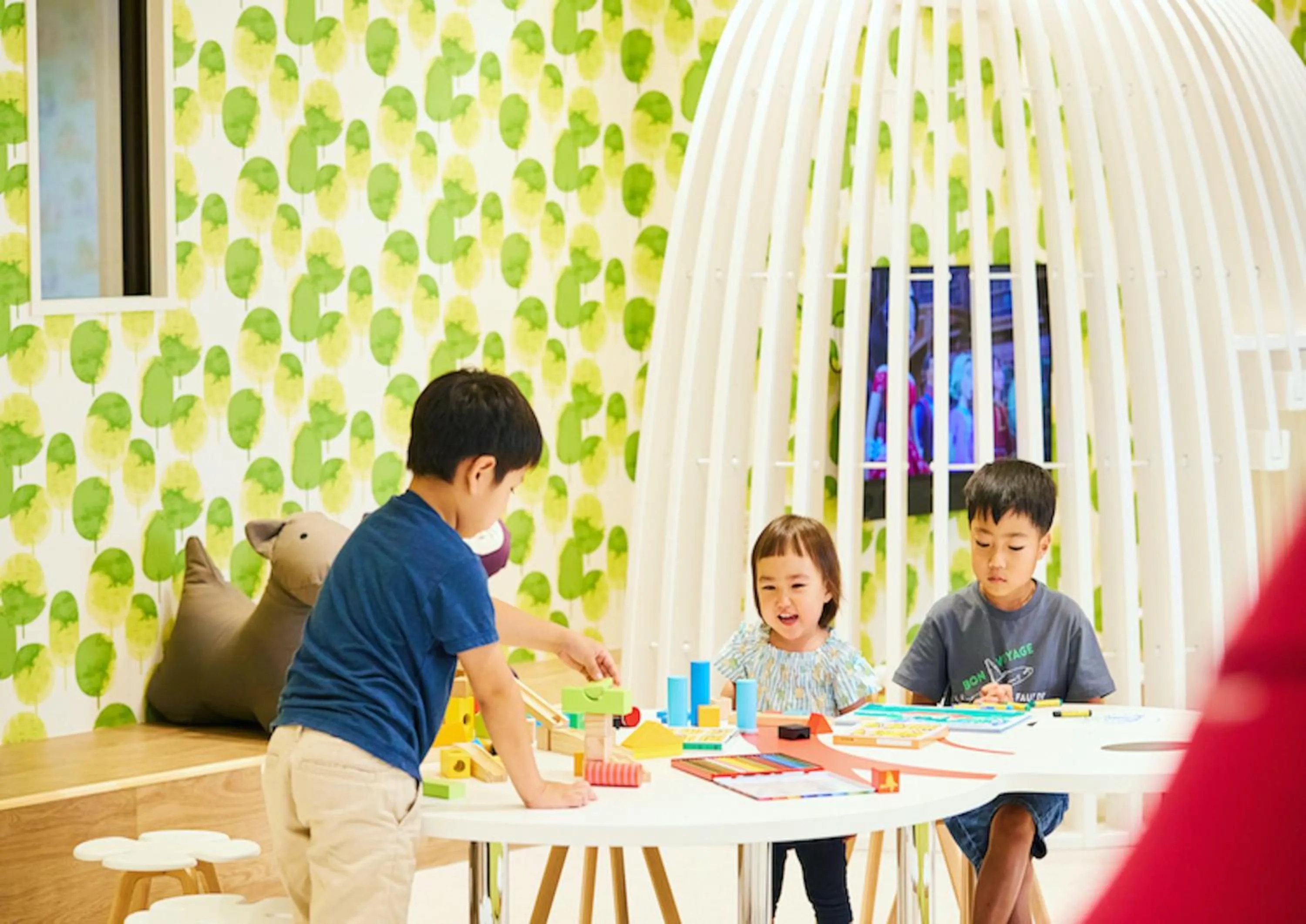 Kids's club in Holiday Inn Resort Shinano-Omachi Kuroyon, an IHG Hotel