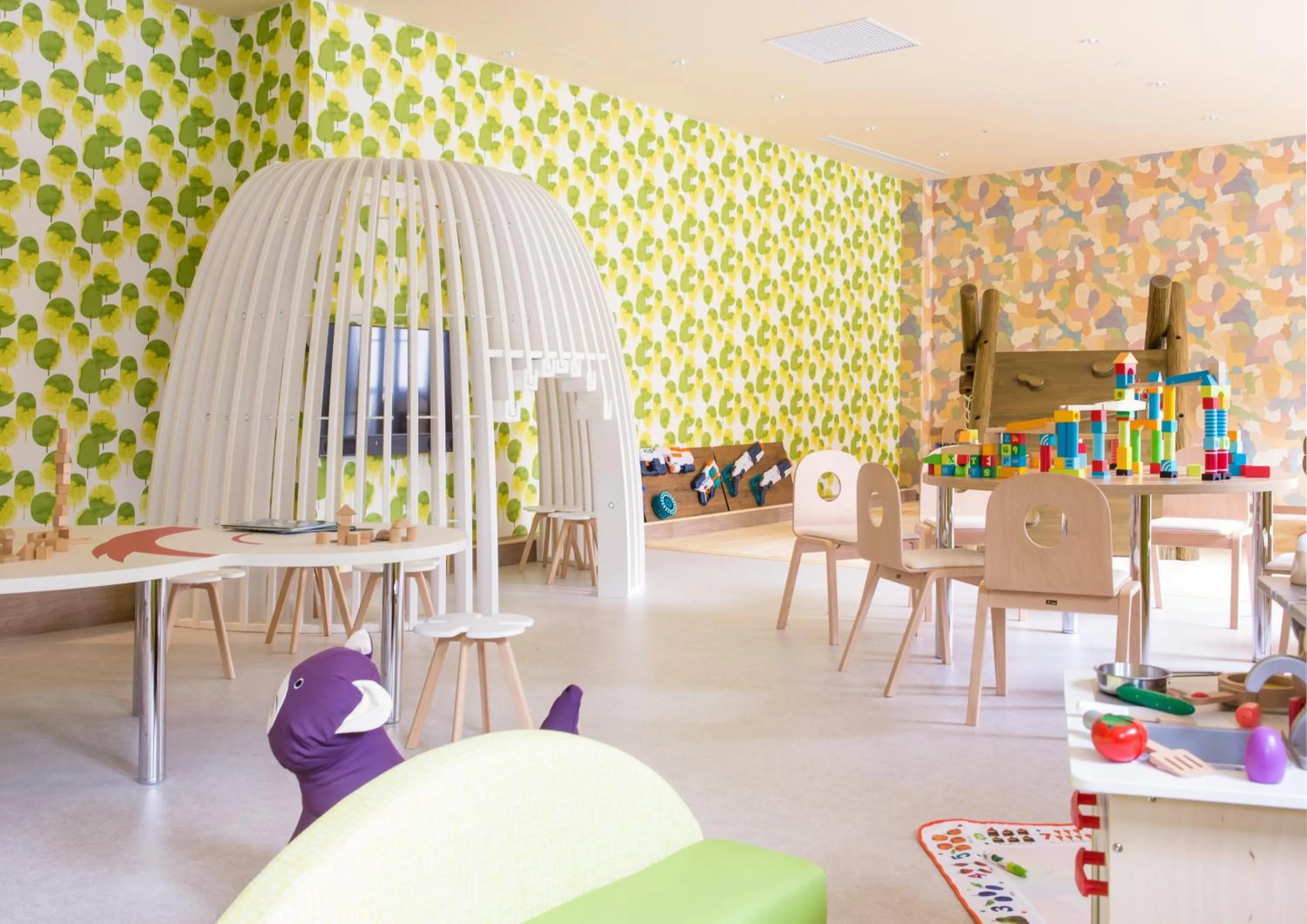 Area and facilities in Holiday Inn Resort Shinano-Omachi Kuroyon, an IHG Hotel