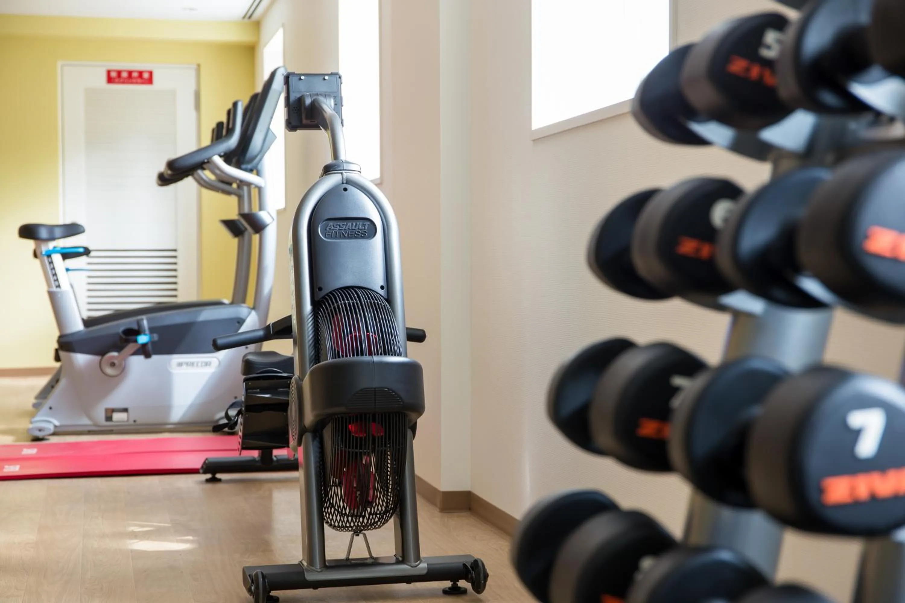 Fitness centre/facilities in Holiday Inn Resort Shinano-Omachi Kuroyon, an IHG Hotel