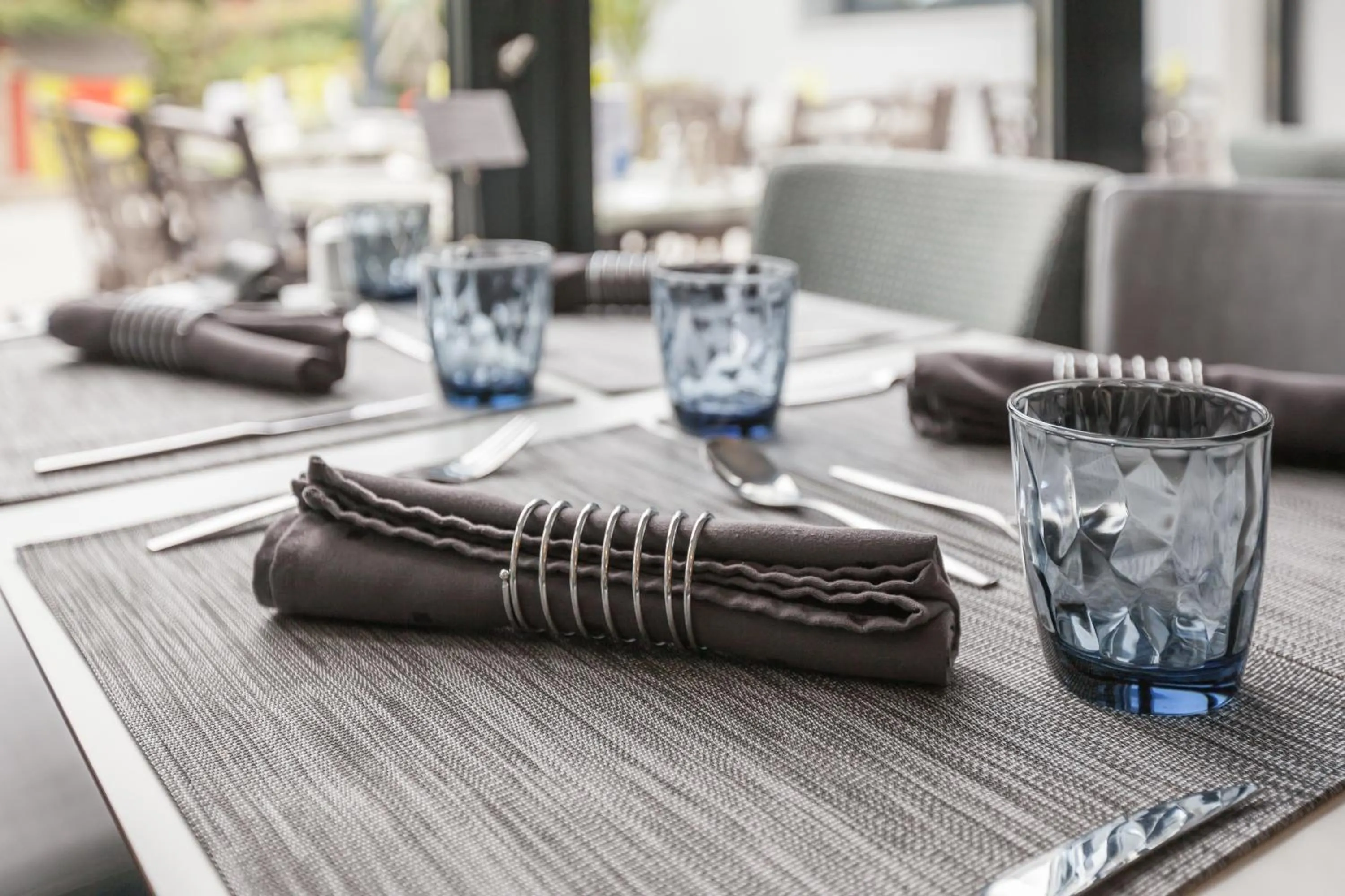 Restaurant/places to eat in Logis Hotel Restaurant & SPA Au Comte d'Ornon