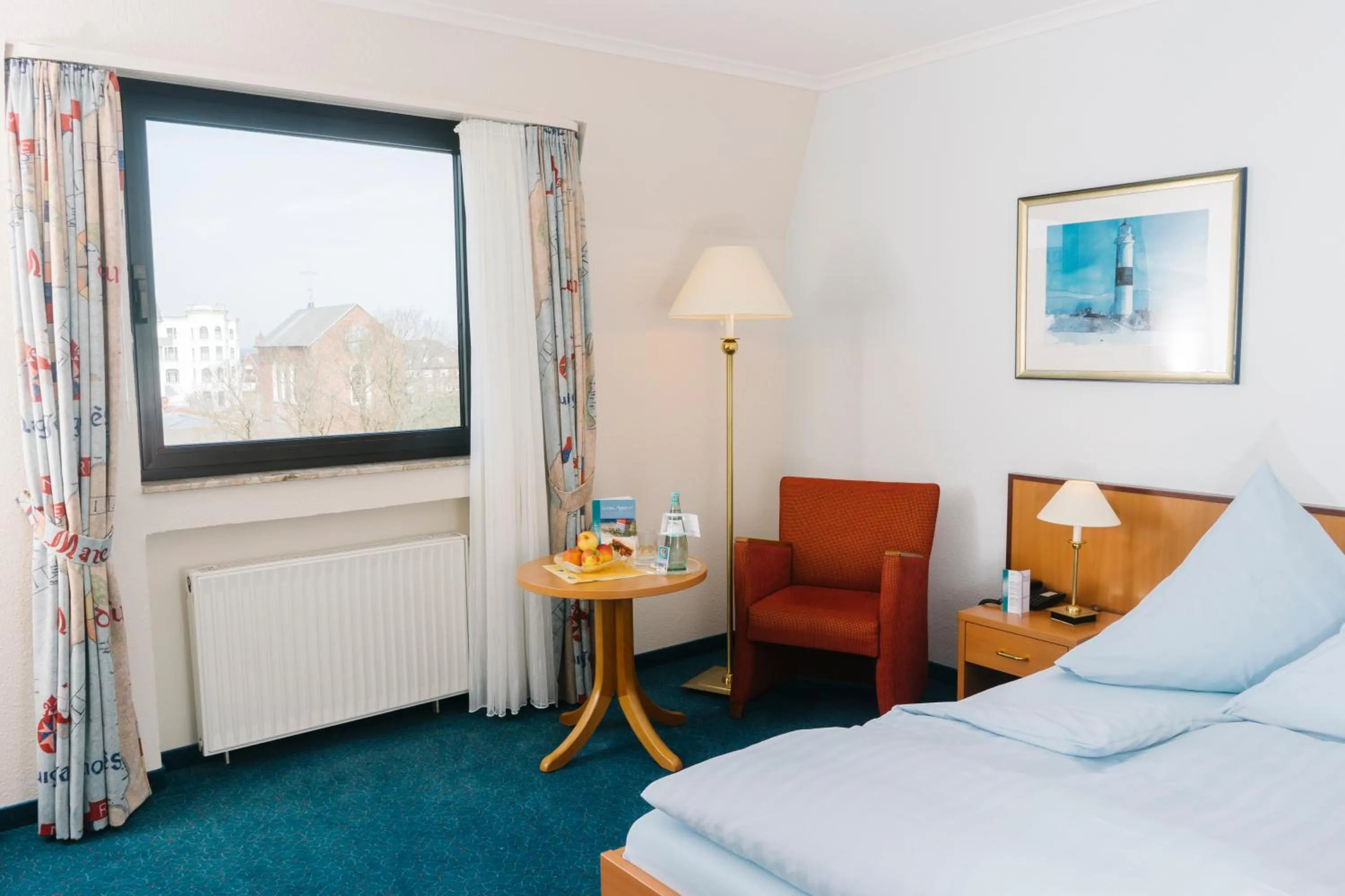 Decorative detail, Bed in Aparthotel Kachelot