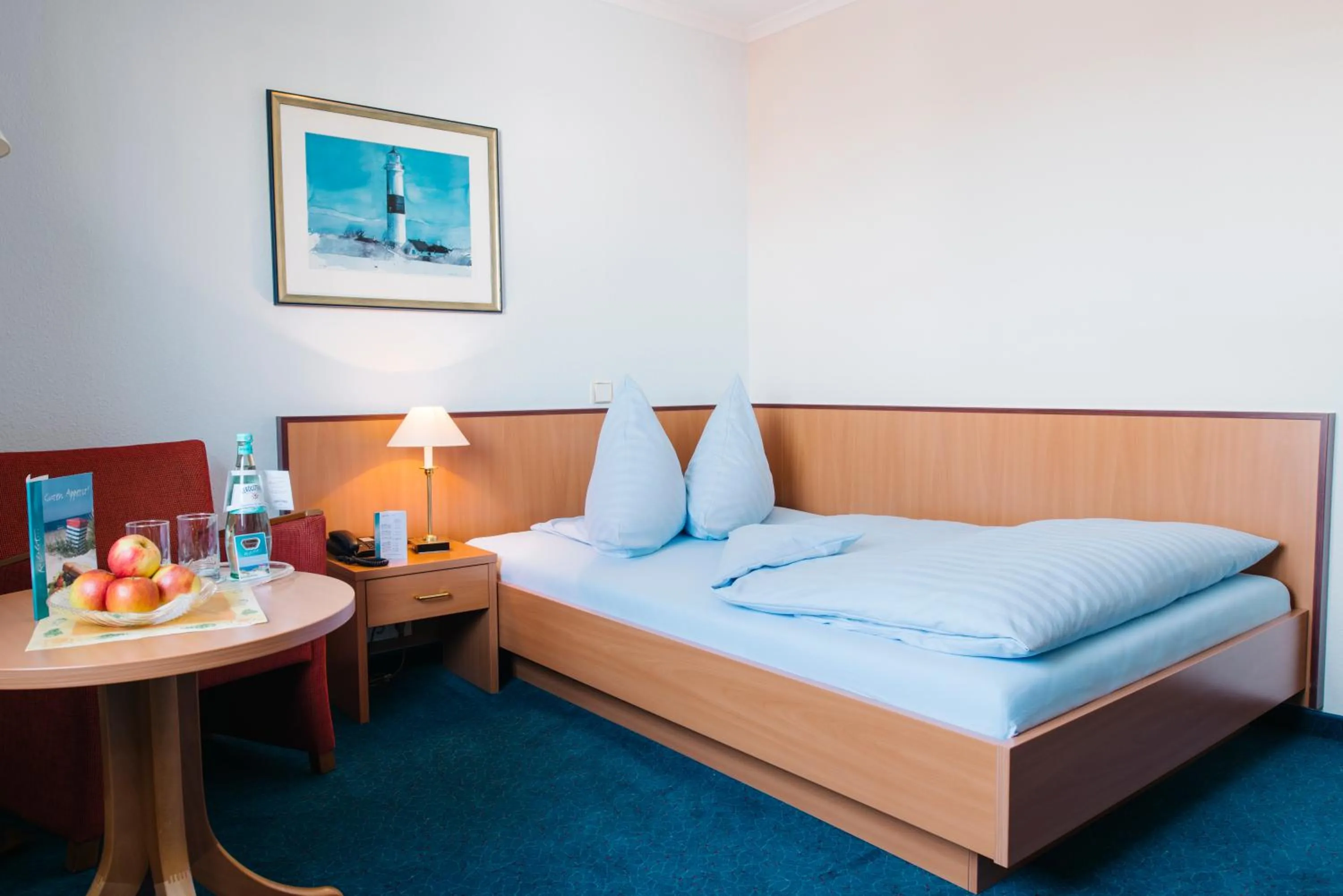 Bed in Aparthotel Kachelot