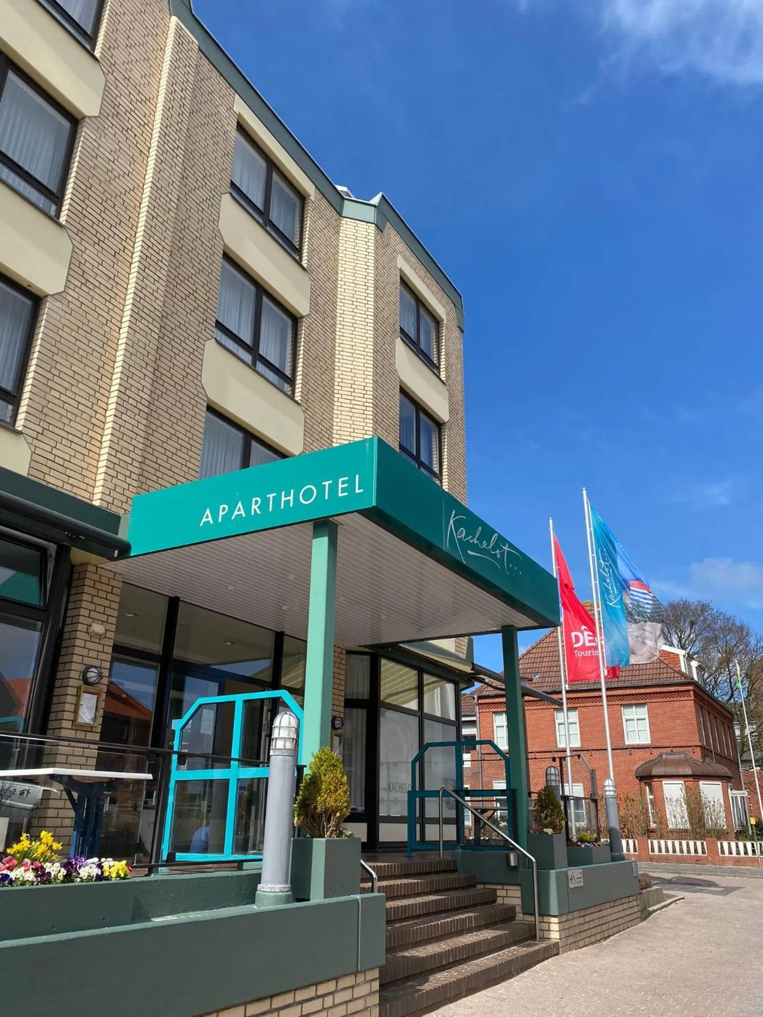 Property building in Aparthotel Kachelot